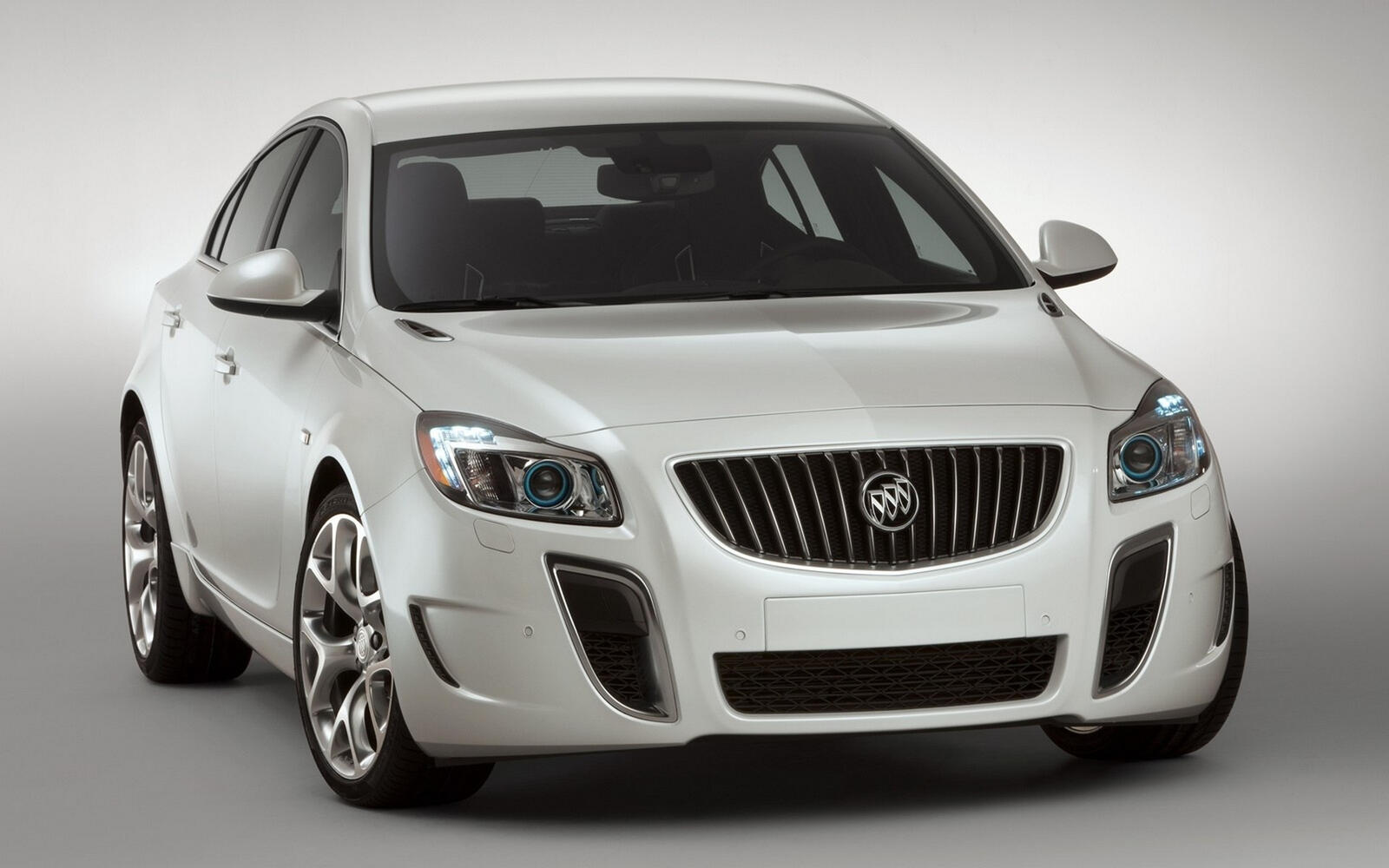 Wallpapers buick white headlights on the desktop