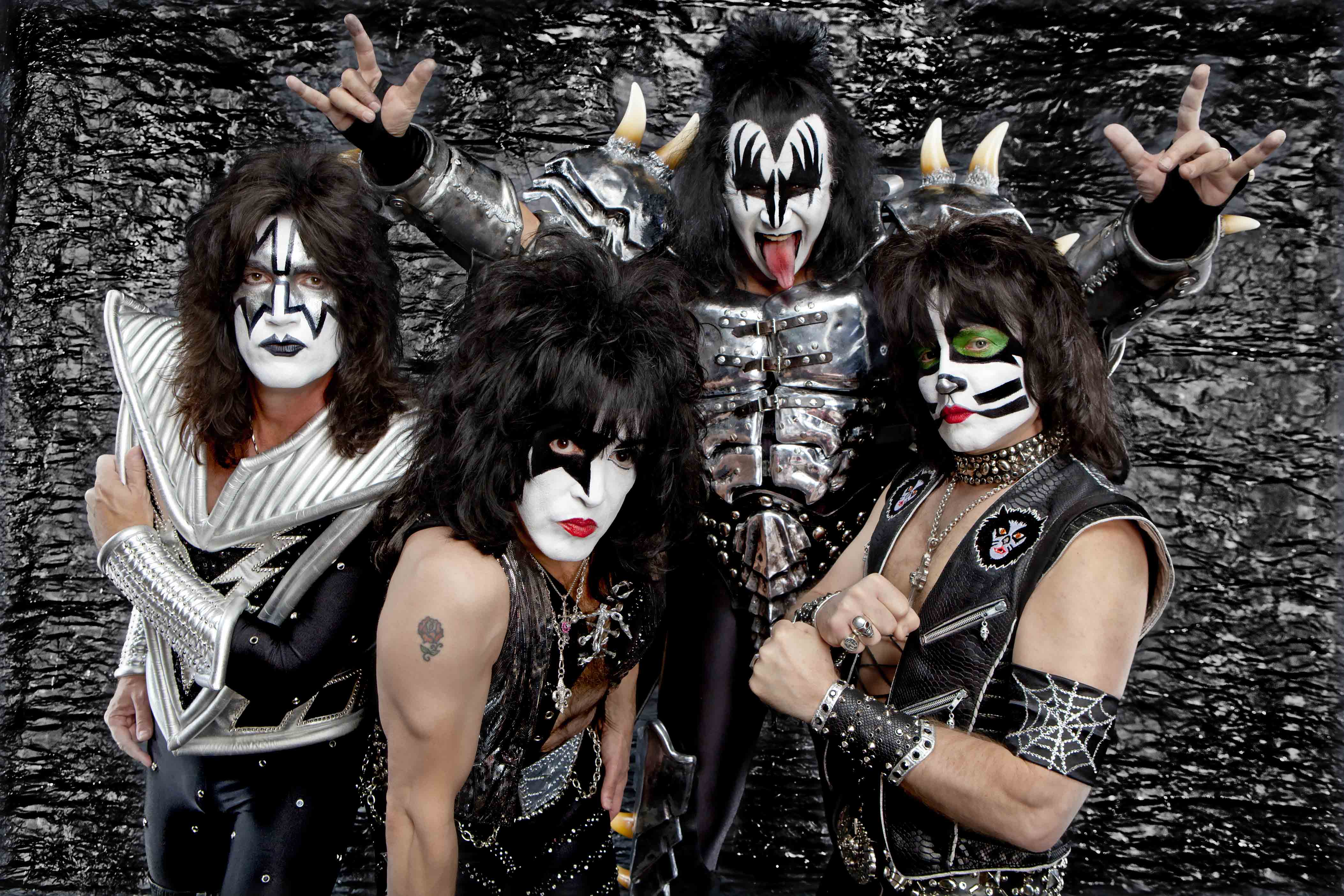 Wallpapers Image Kiss band singers on the desktop