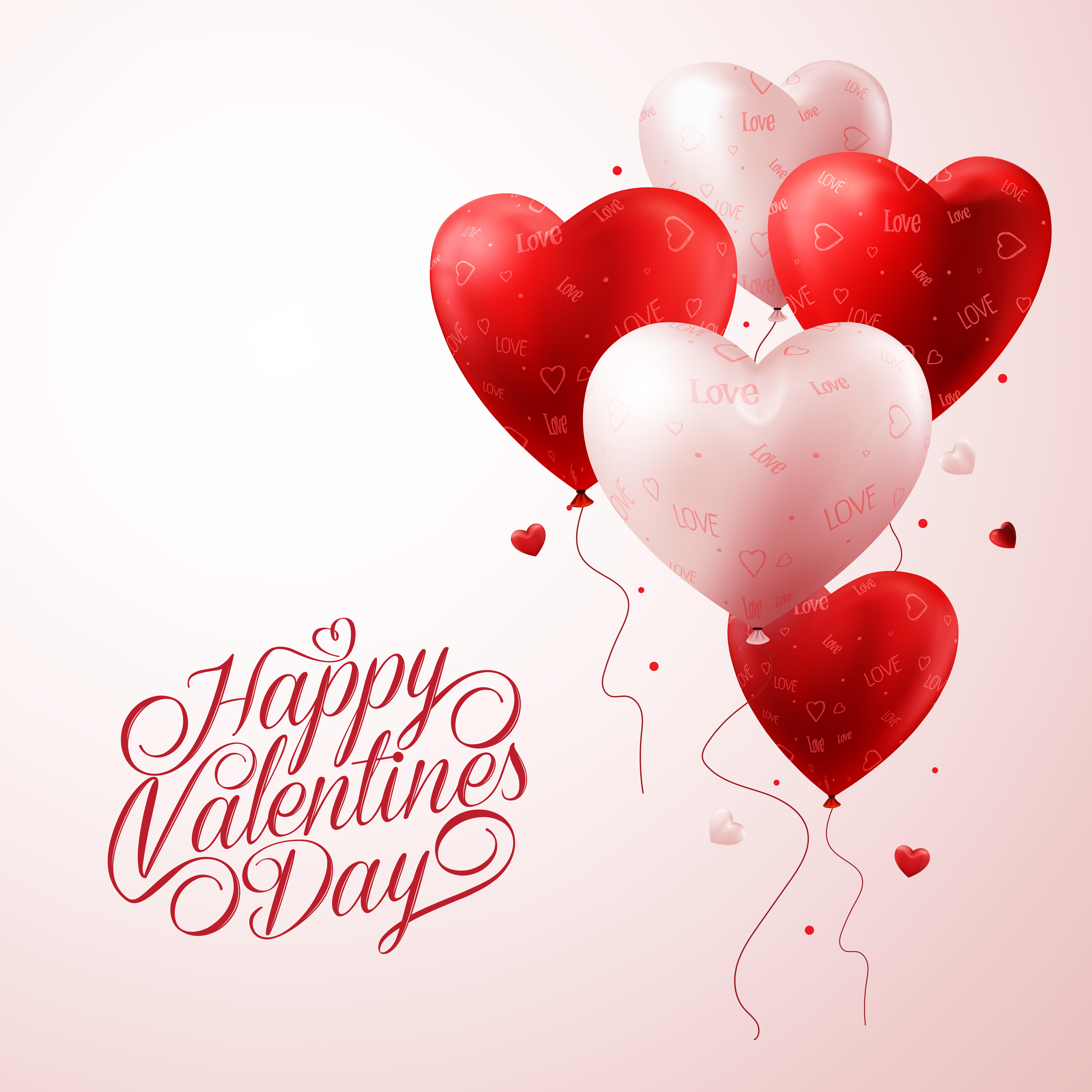 Free photo Pictures on a screensaver happy valentine`s day, valentine`s day for free
