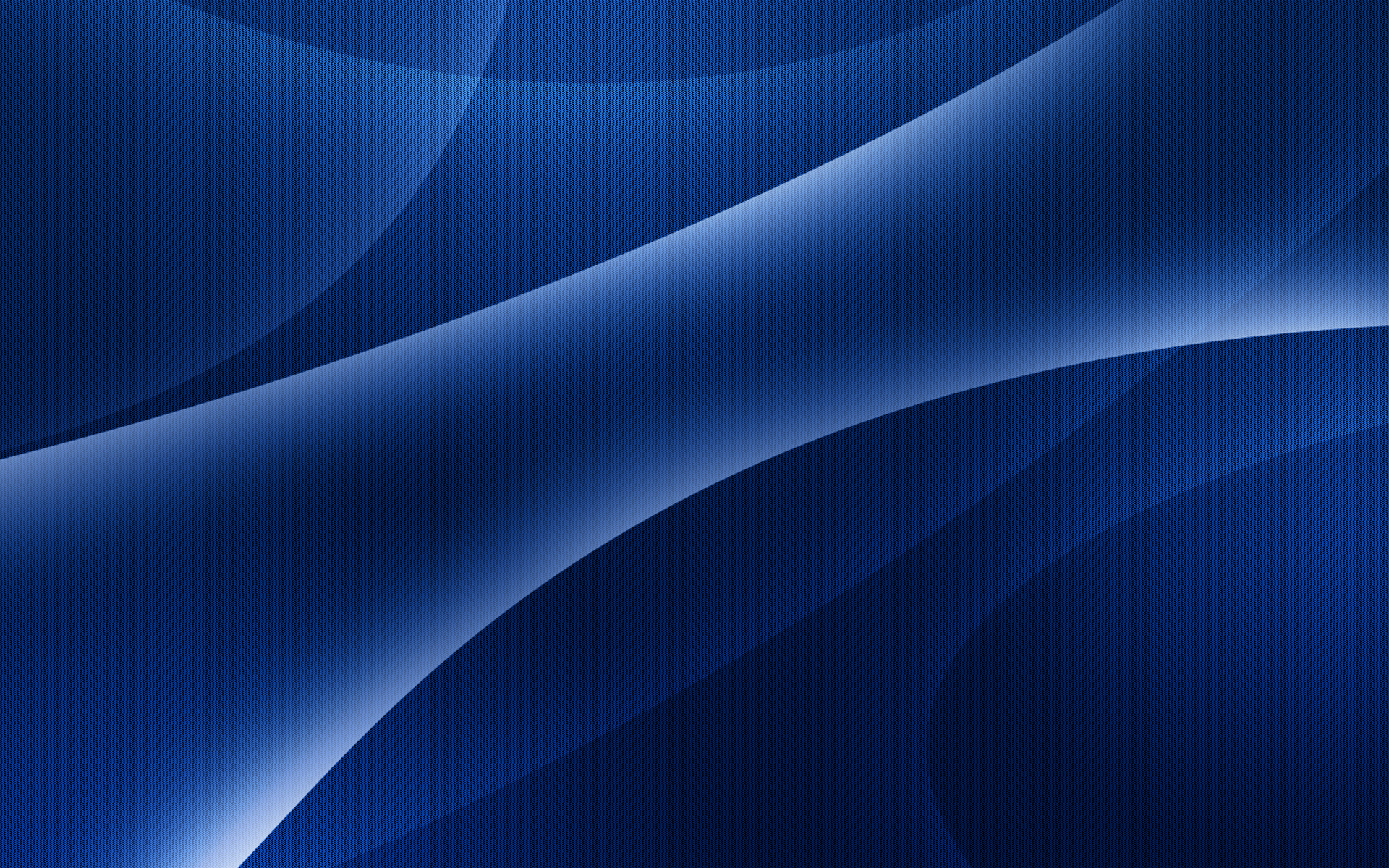 Wallpapers screensaver blue bands on the desktop