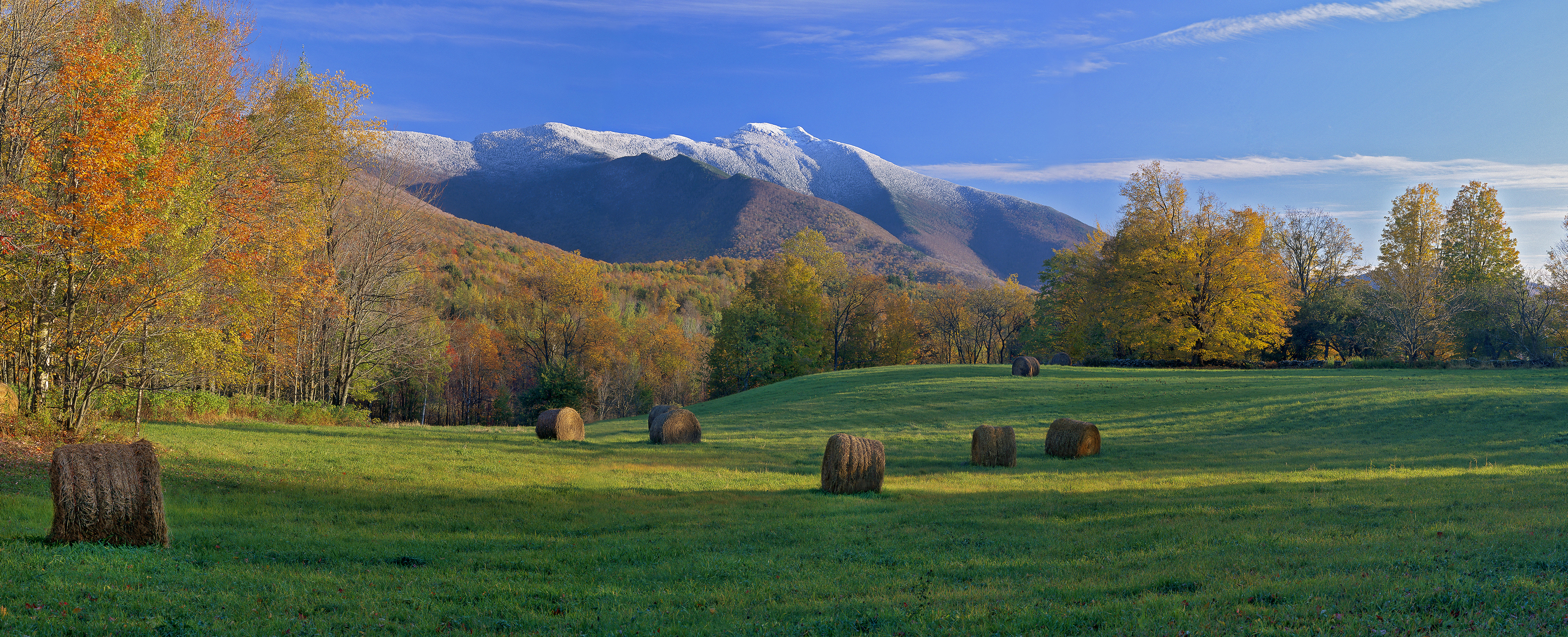 Wallpapers Vermont New England mountains on the desktop