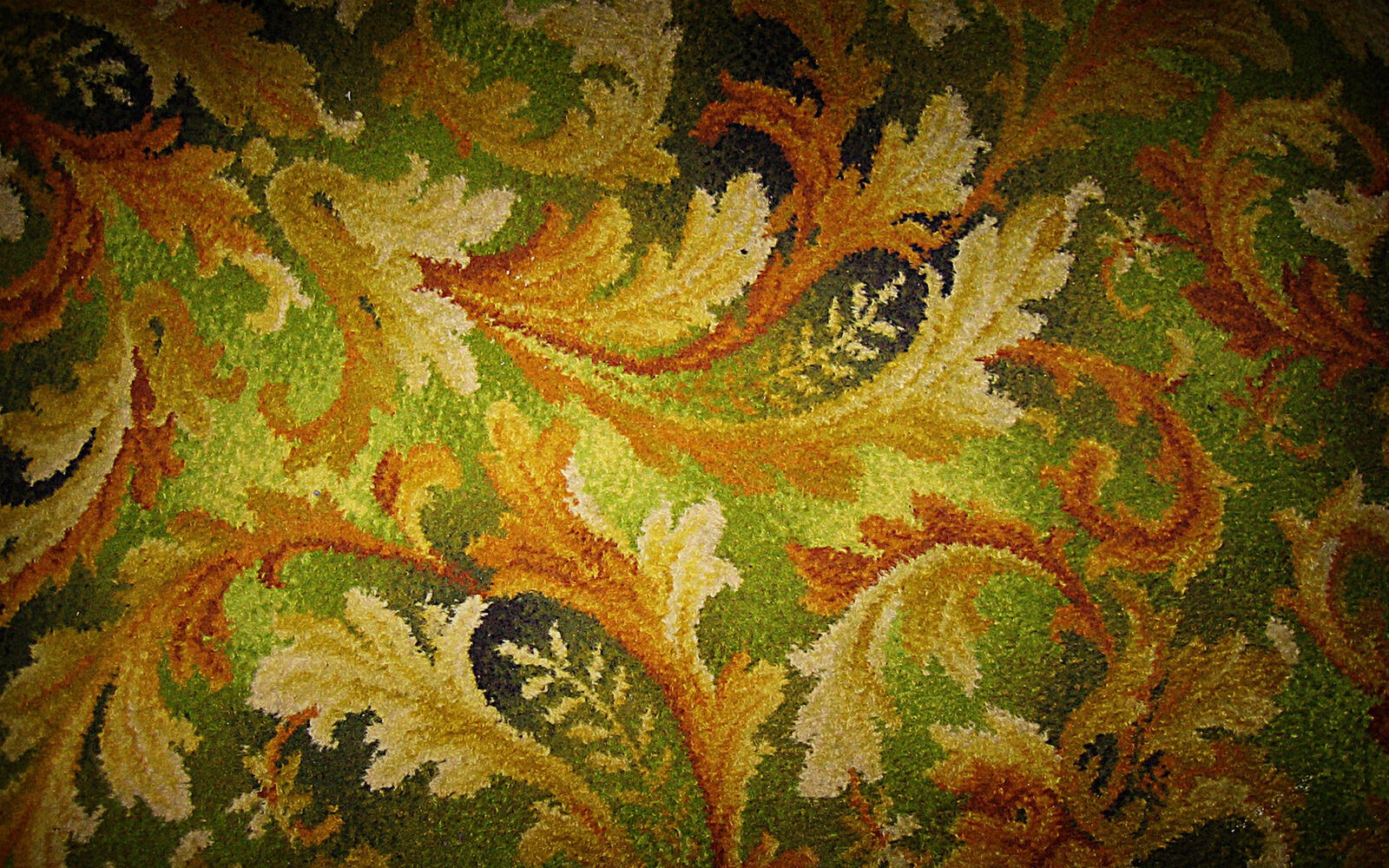 Wallpapers material embroidery ornament on the desktop