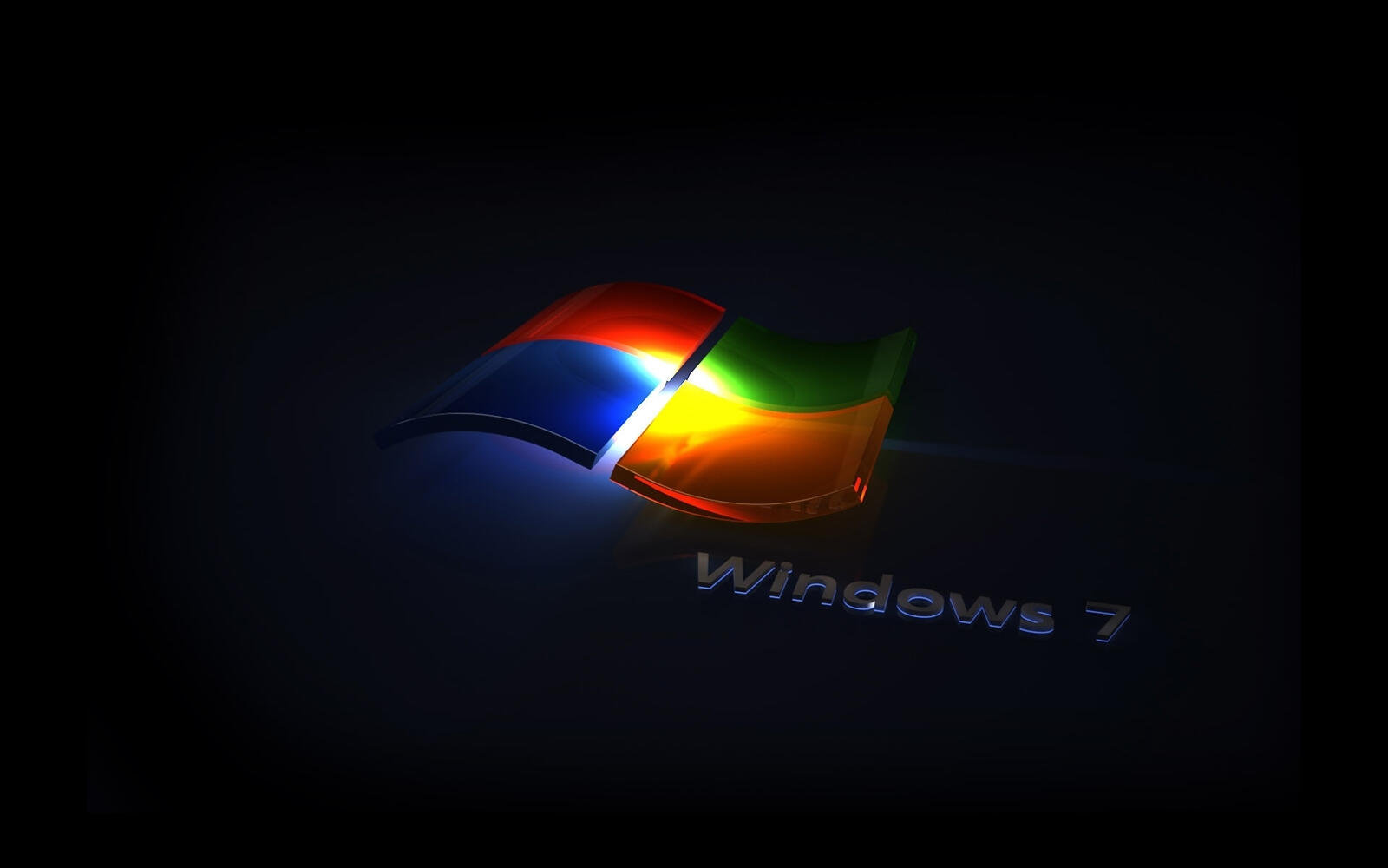 Wallpapers screensaver logo icon on the desktop