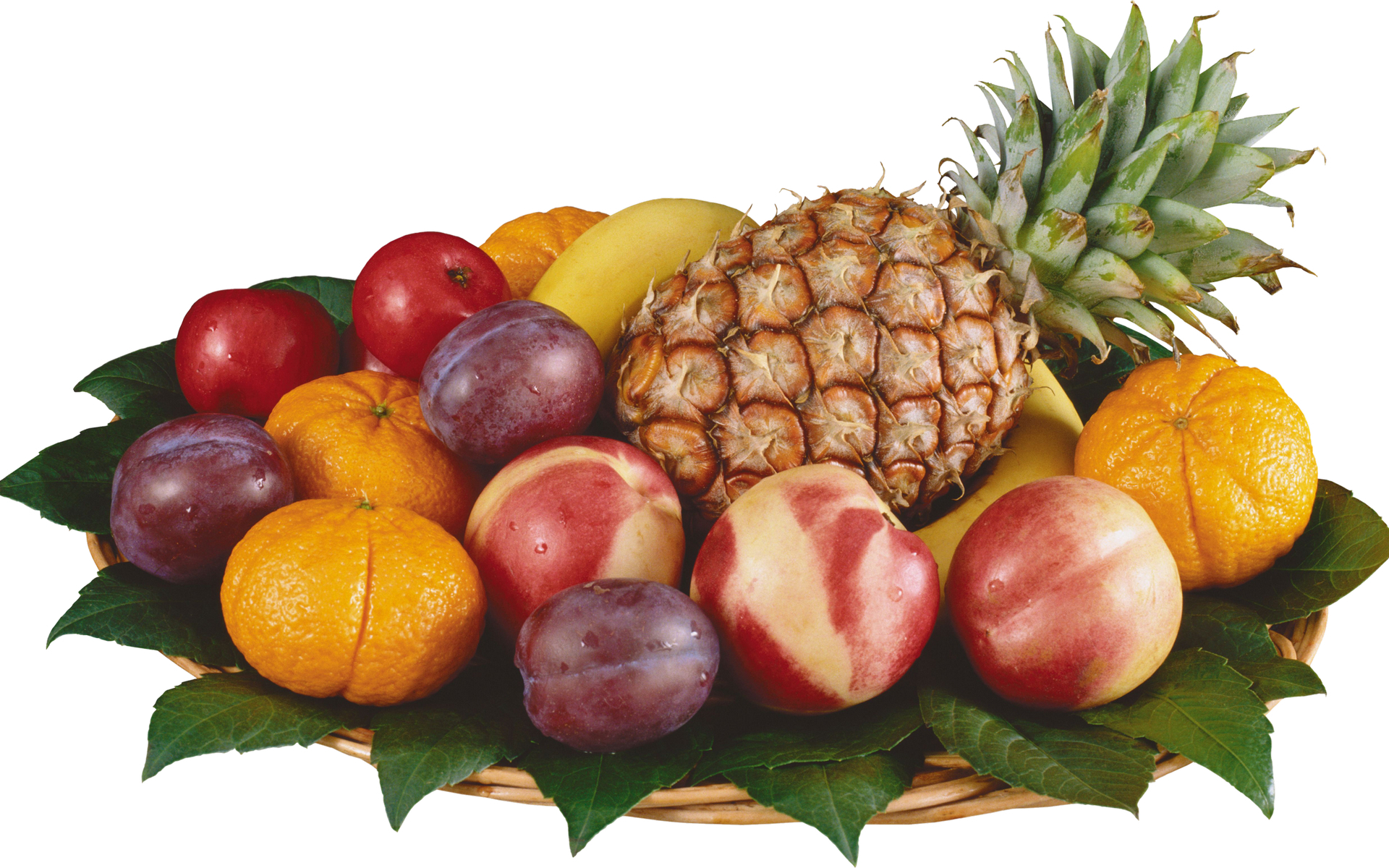 Обои фрукты витамины сливы на рабочий стол