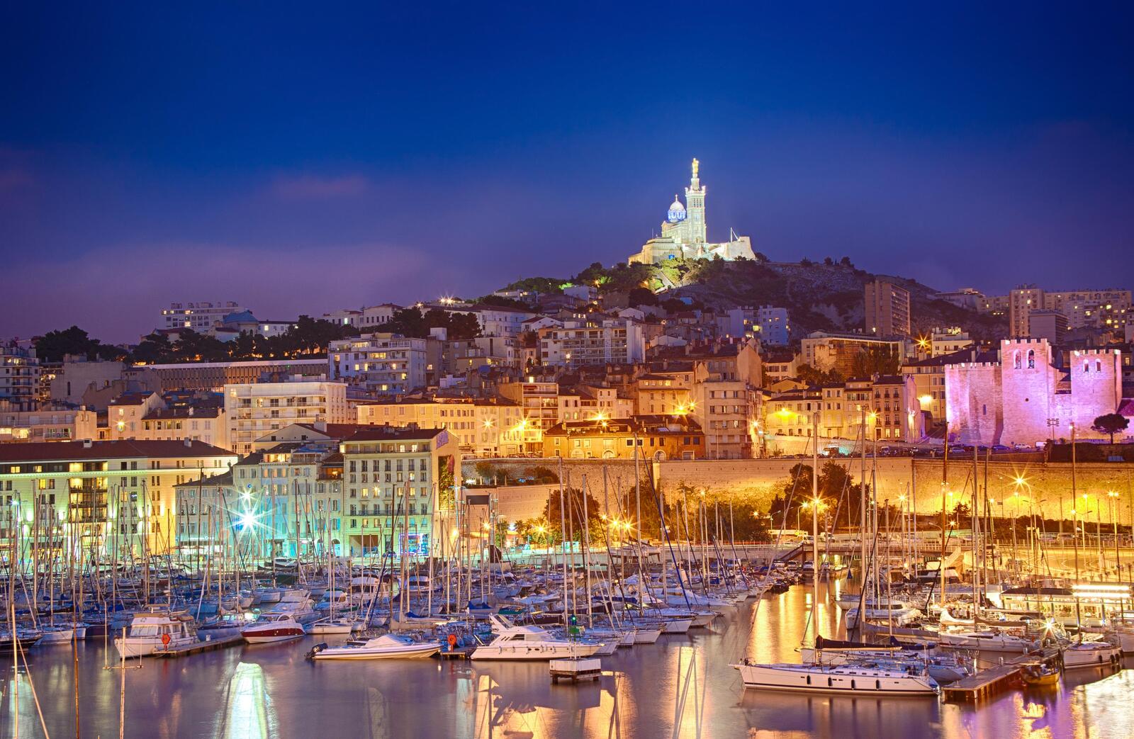 Wallpapers Marseille France city on the desktop