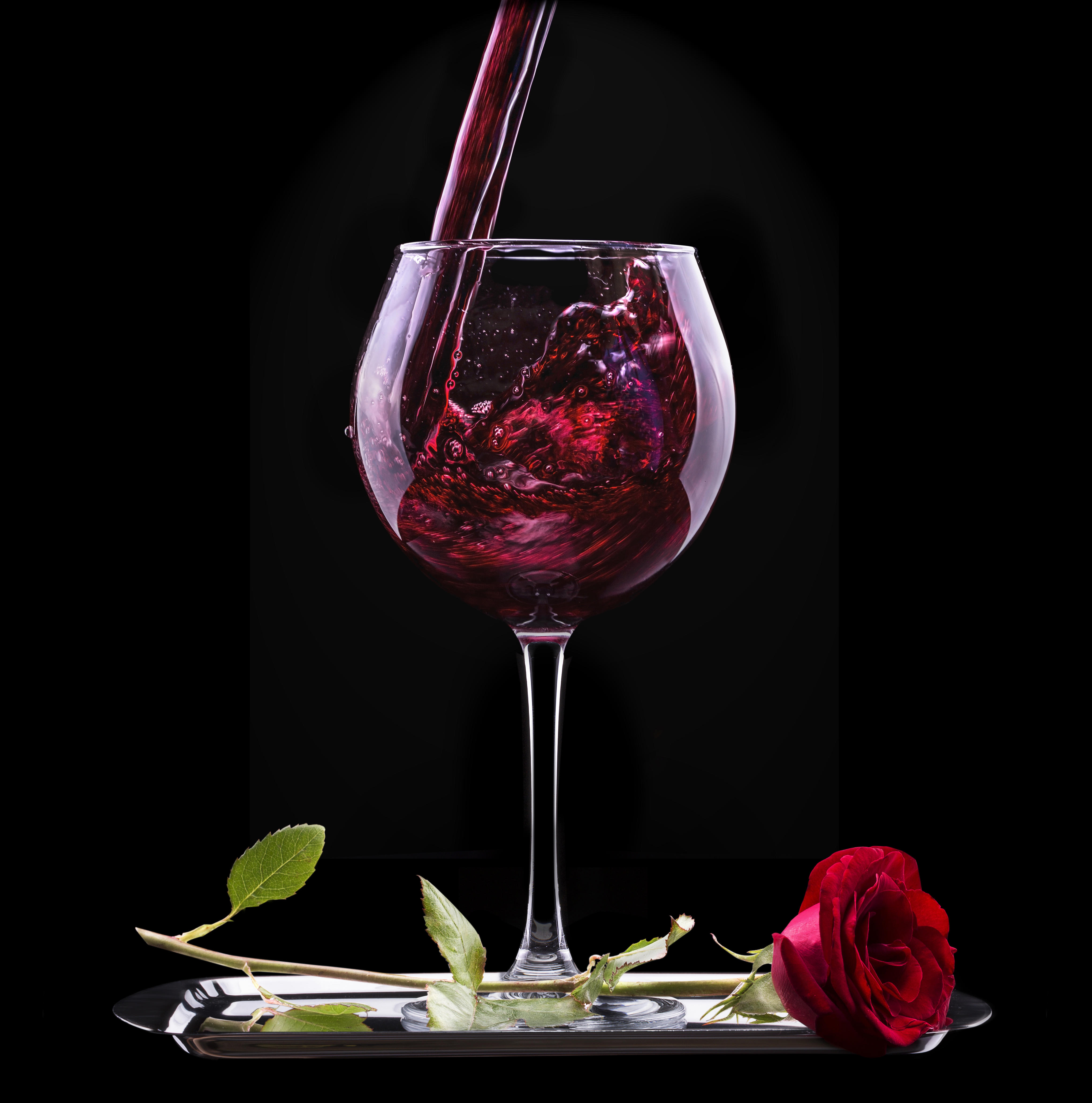 Wallpapers Valentines Valentine s Day Wineglasses on the desktop