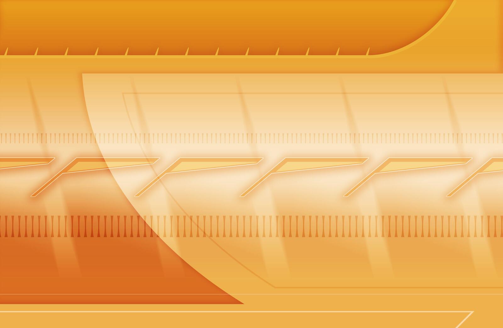Обои абстракция оранжевый узор на рабочий стол