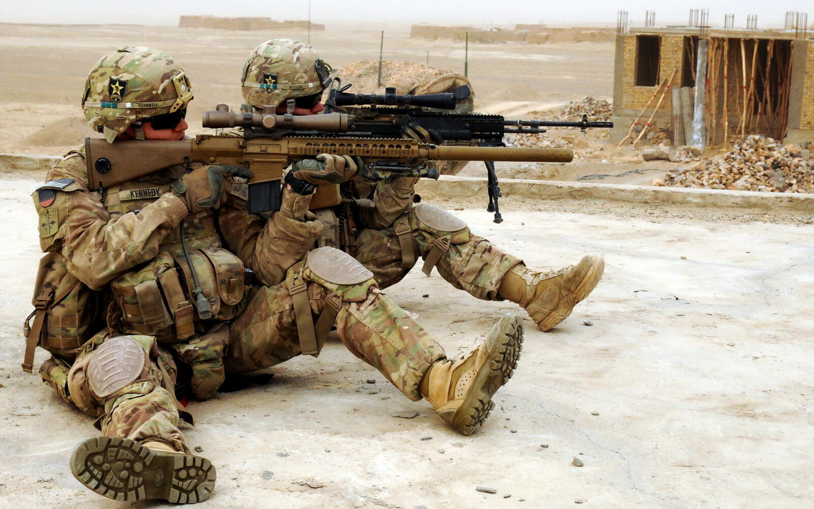 Обои солдаты тренировка форма на рабочий стол