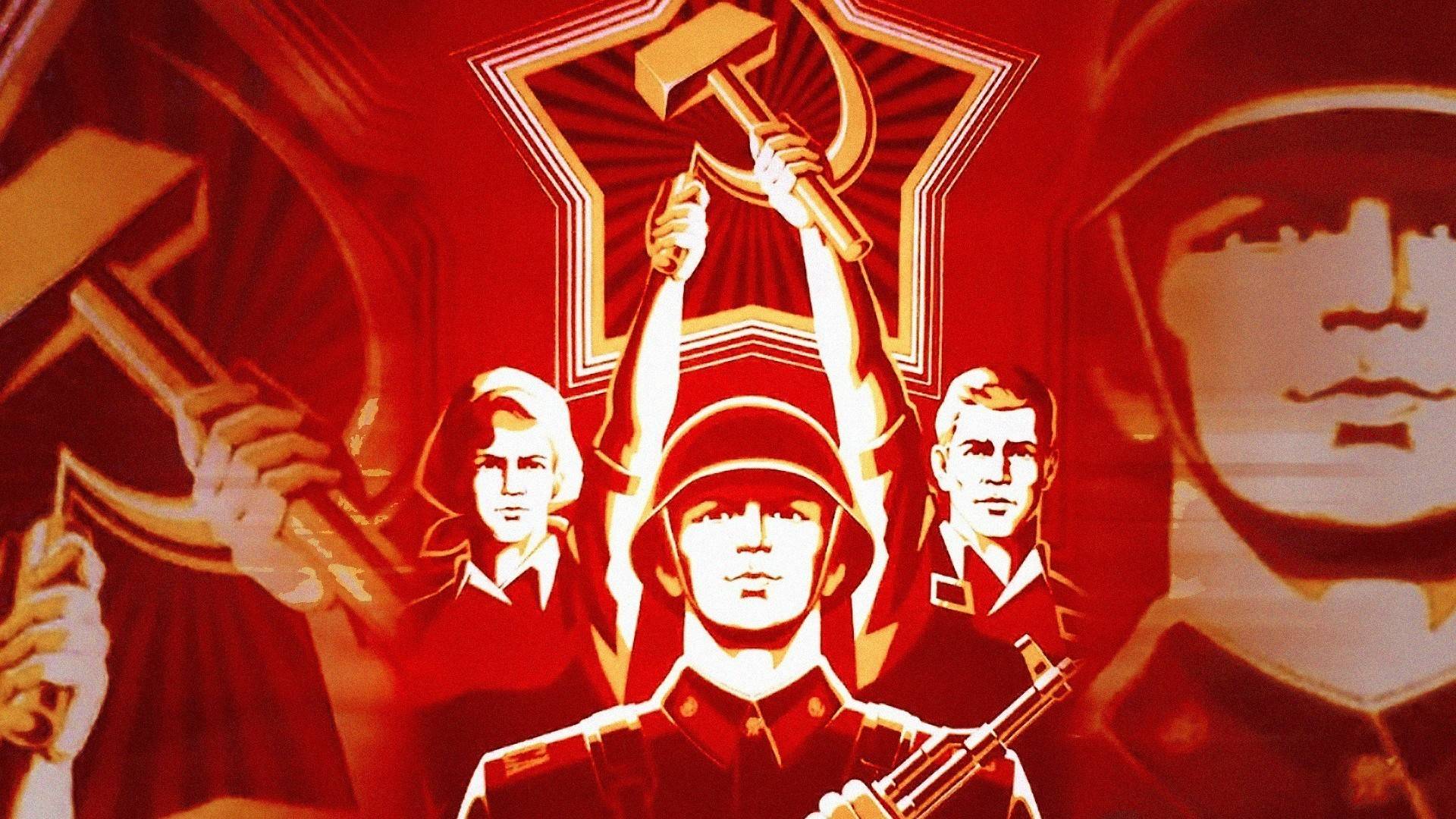 Обои Советский Союз СССР солдаты на рабочий стол