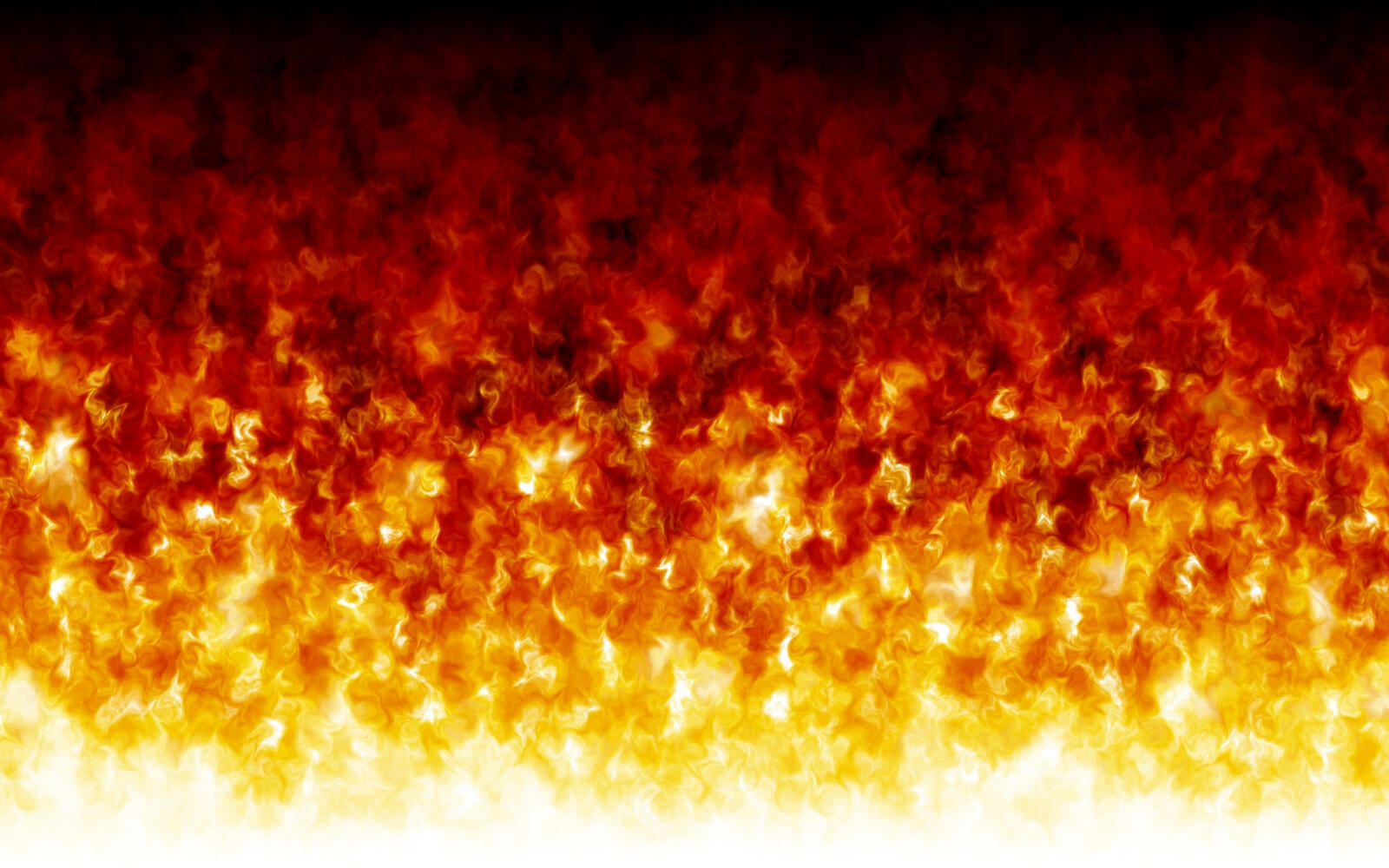 Wallpapers flames fire screensaver on the desktop