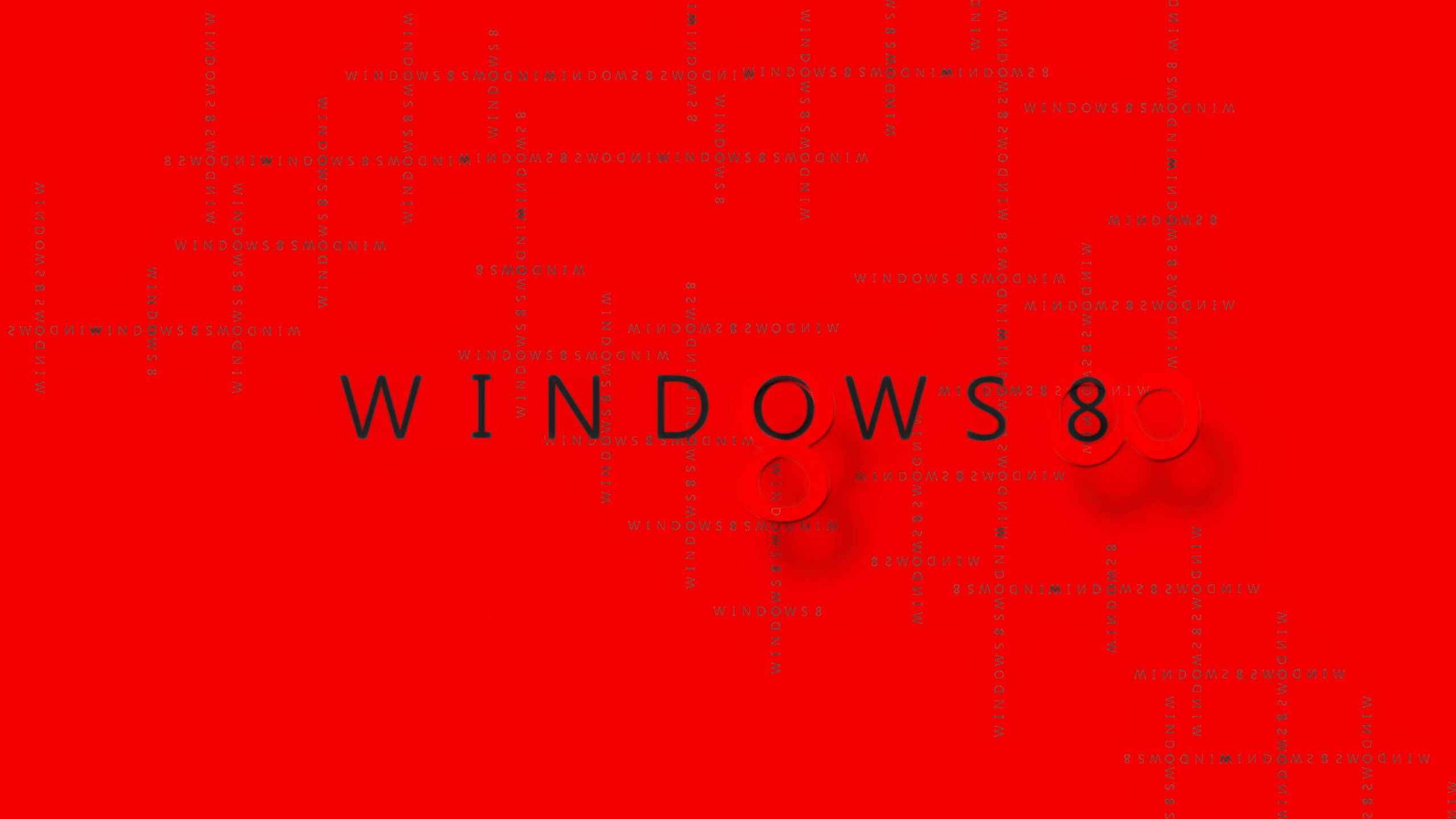 Wallpapers windows 8 operating system letters on the desktop