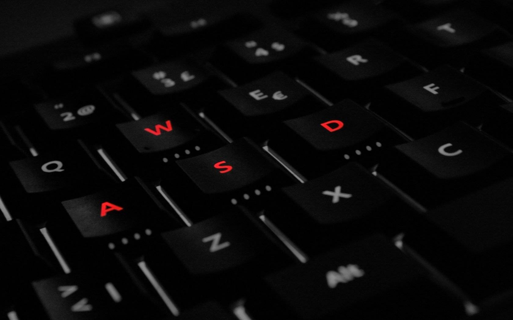 Обои клавиатура кнопки подсветка на рабочий стол