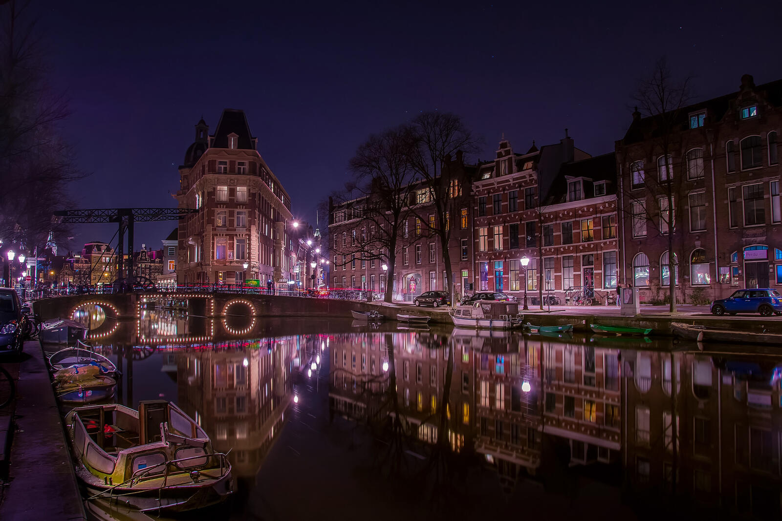 Обои Amsterdam Нидерланды Северная Голландия на рабочий стол