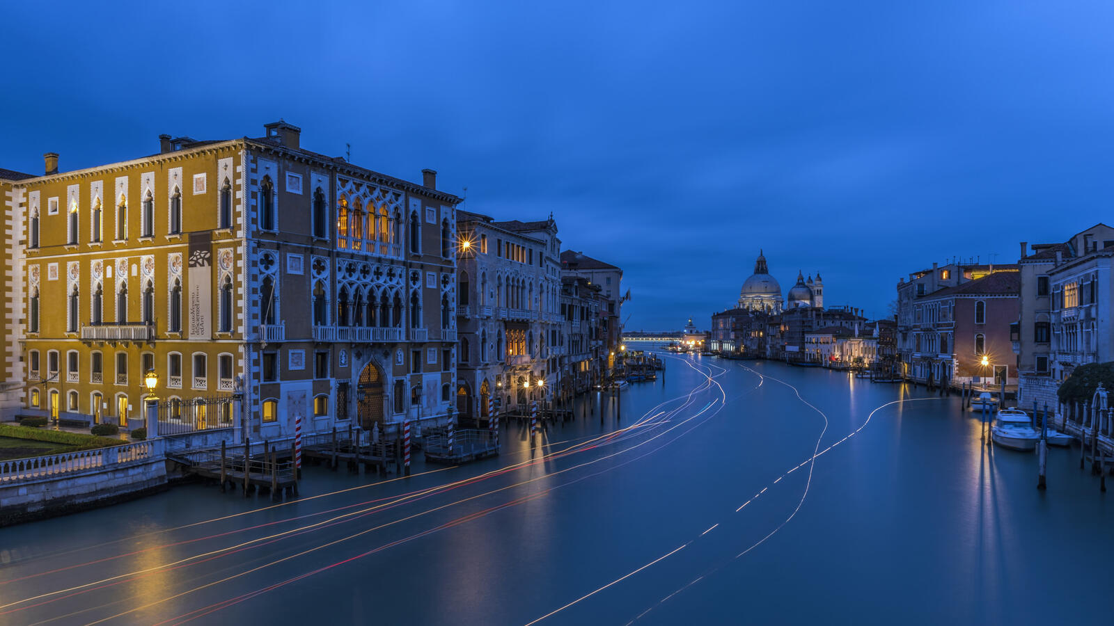 Wallpapers Canal Grande Venice Italy on the desktop