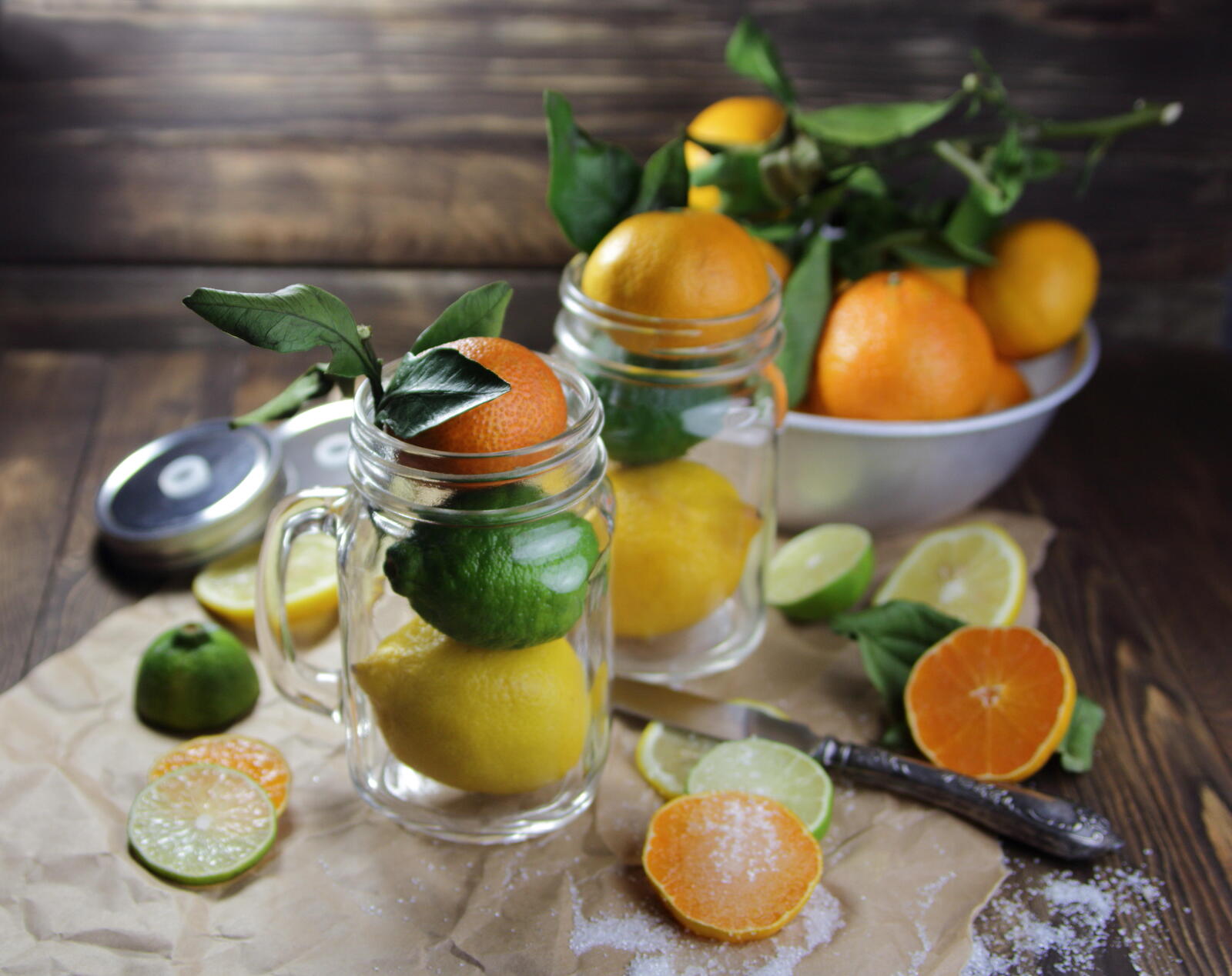 Обои лайм цитрусовые лимон на рабочий стол