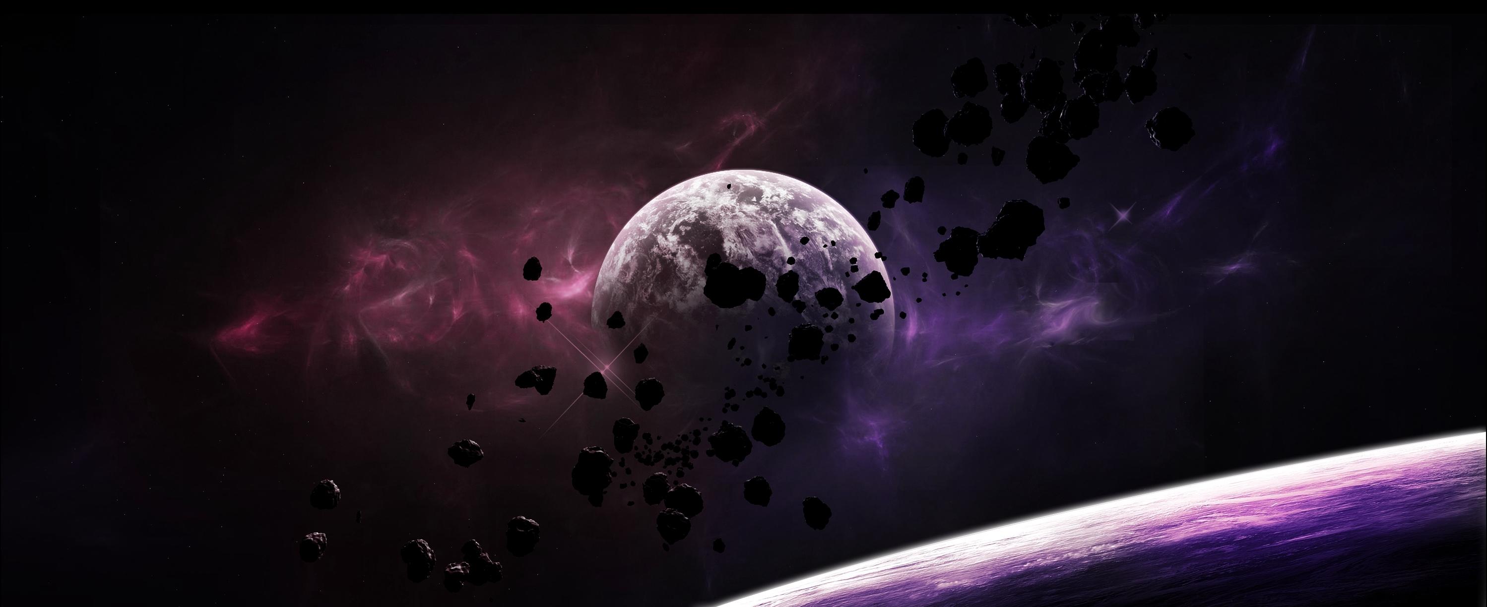 Wallpapers space the universe dark on the desktop