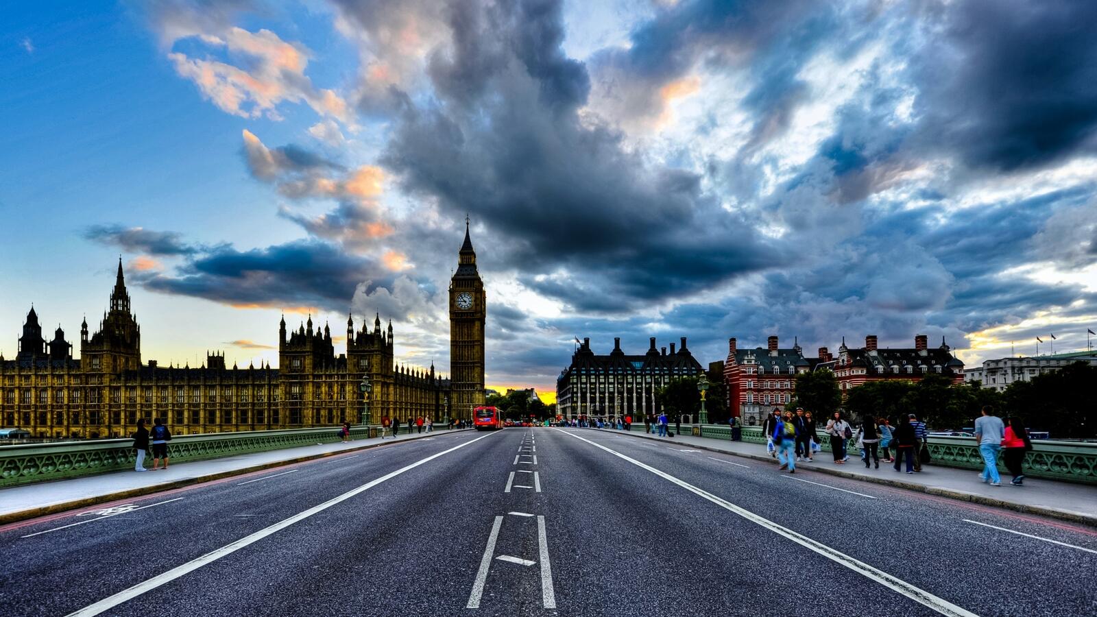 Wallpapers England London Westminster Palace on the desktop