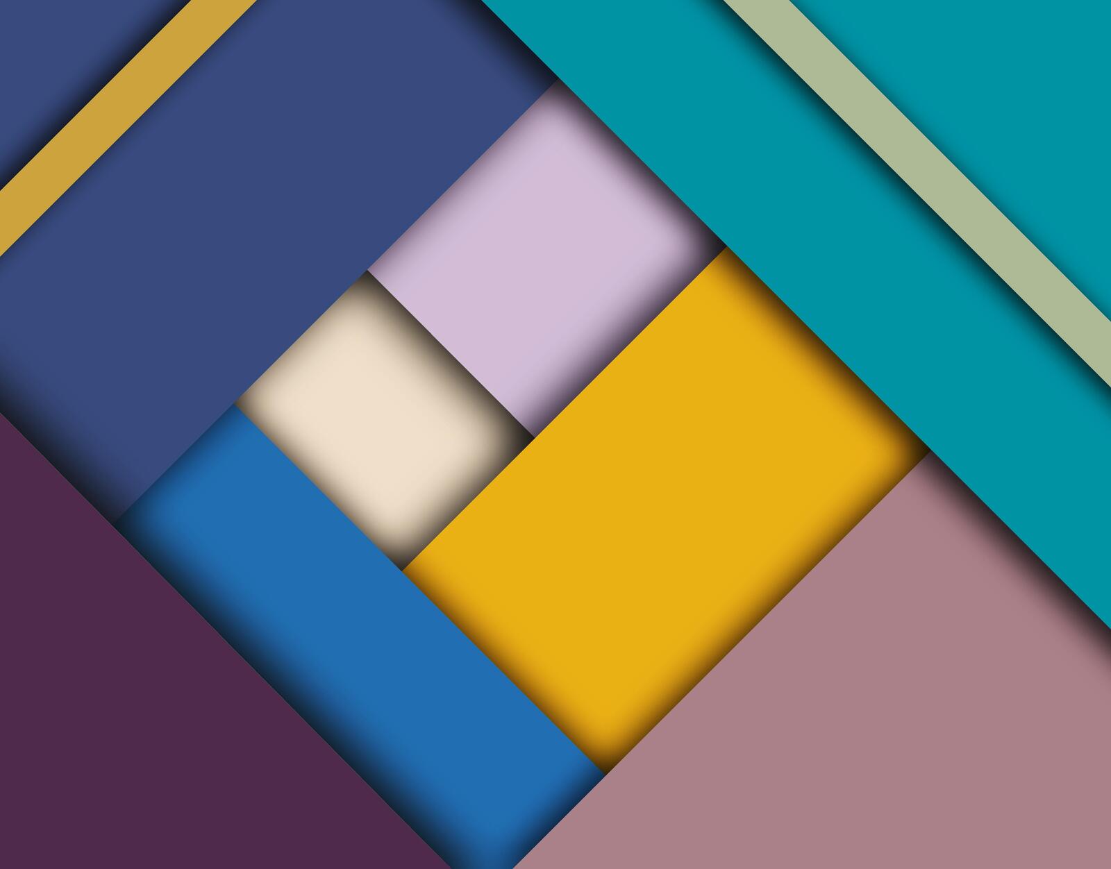 Wallpapers design geometry color on the desktop