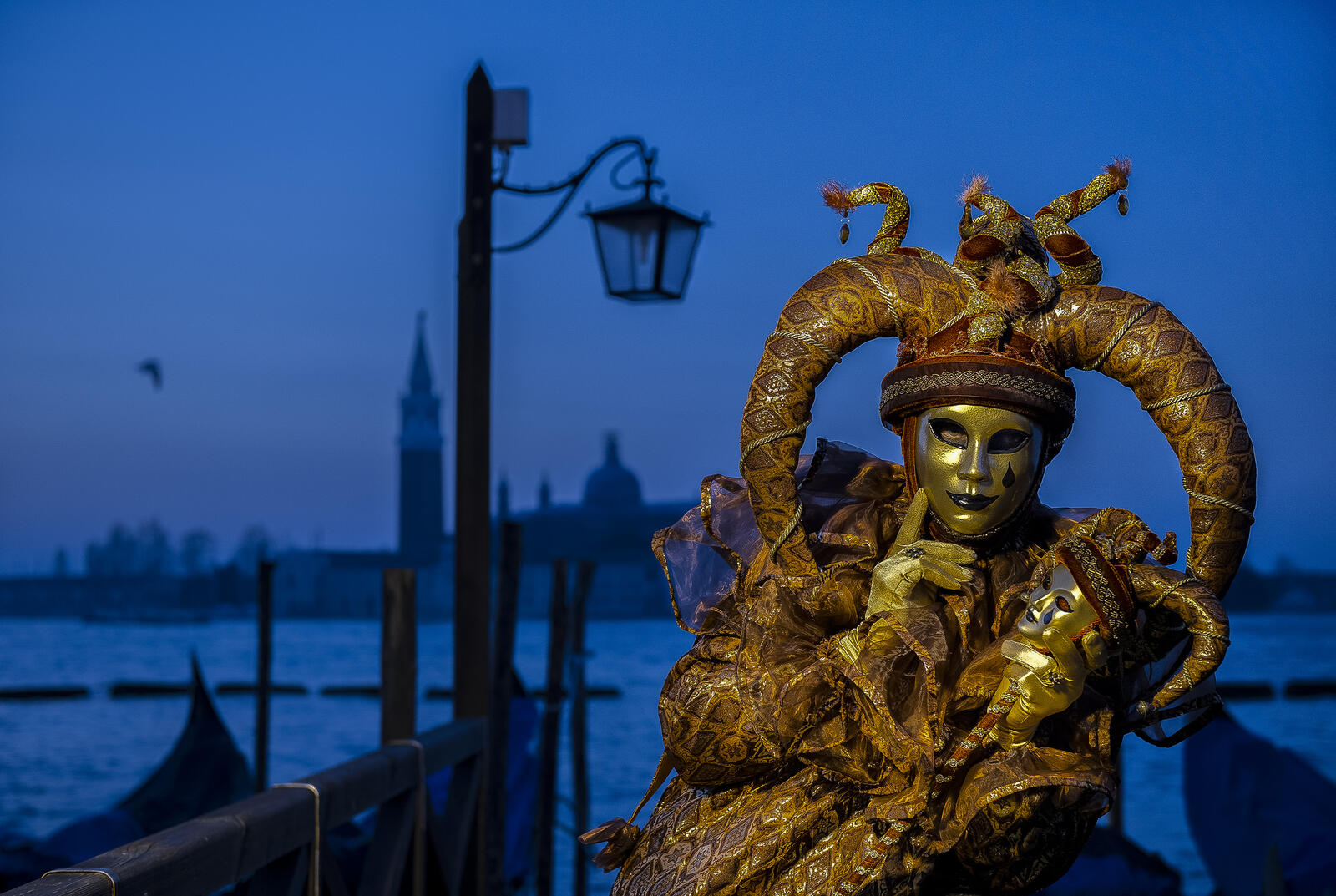 Обои Италия венецианский костюм венеция на рабочий стол