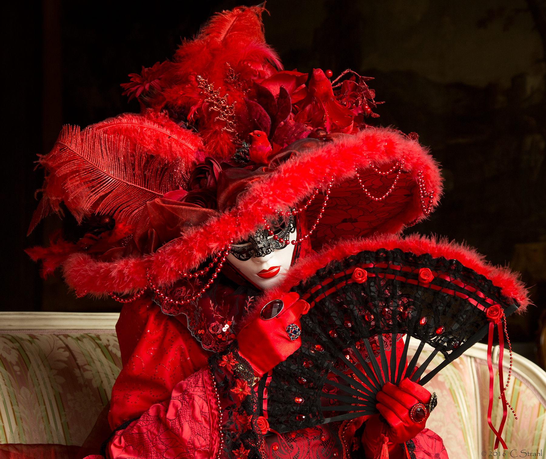 Wallpapers Venetian masks Carnival Venice carnival in venice on the desktop