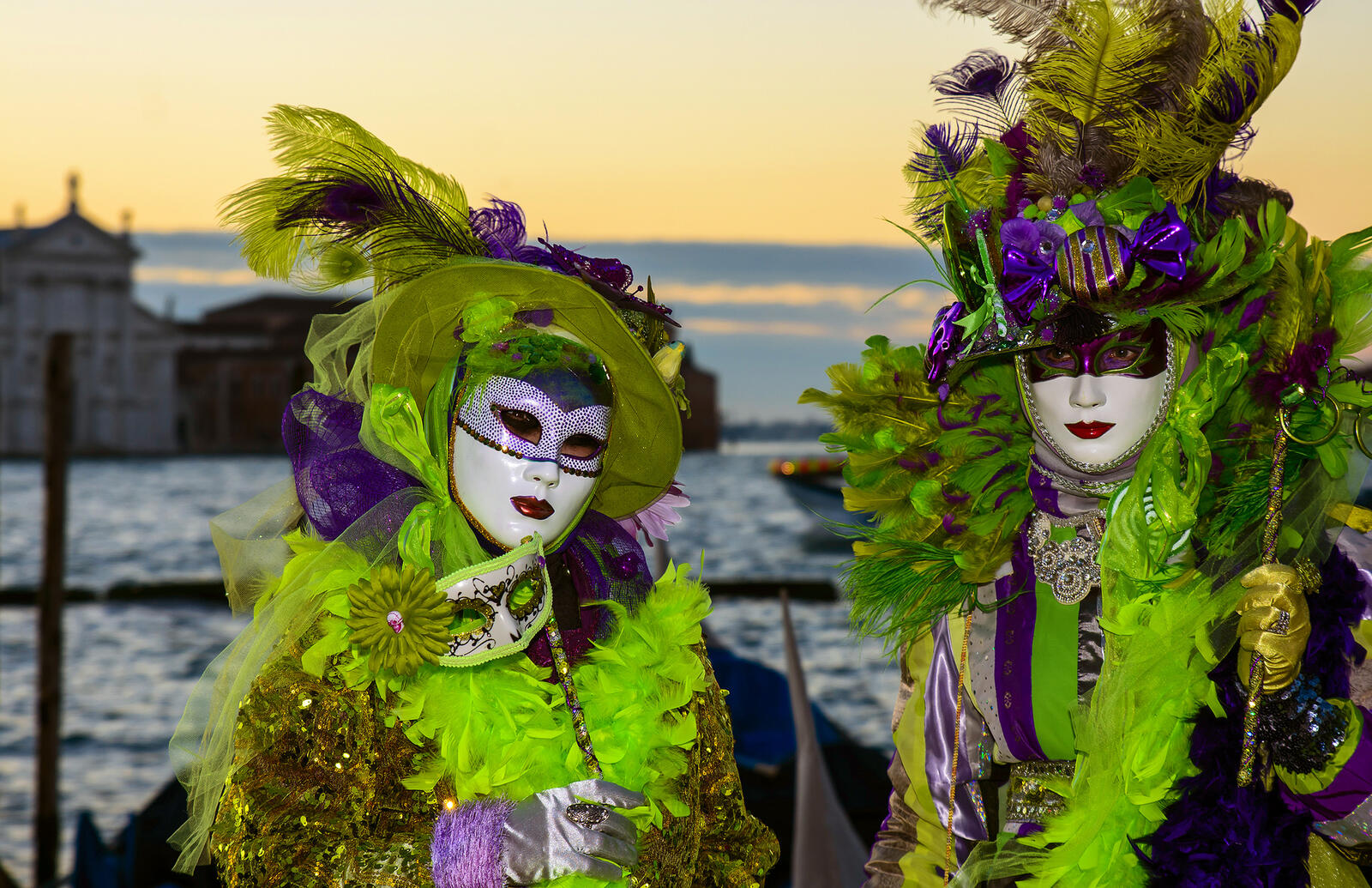 Обои карнавал в венеции наряды стиль на рабочий стол