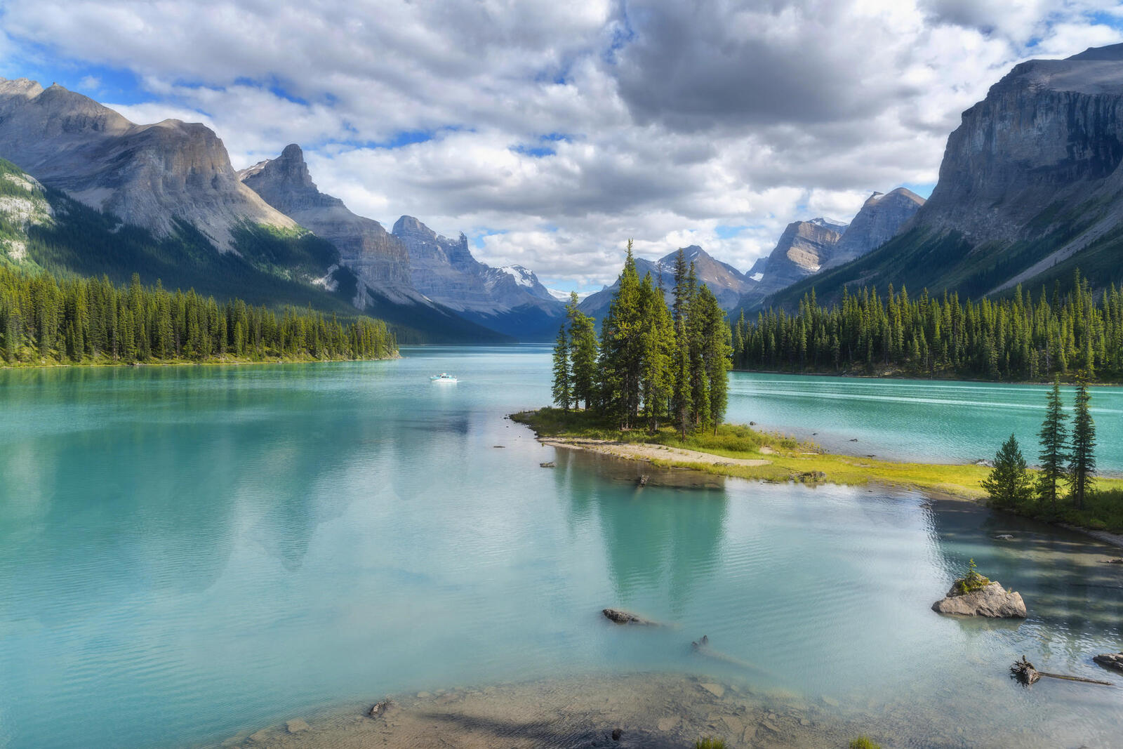 Бесплатное фото Фото озеро малиньша, канада без регистрации