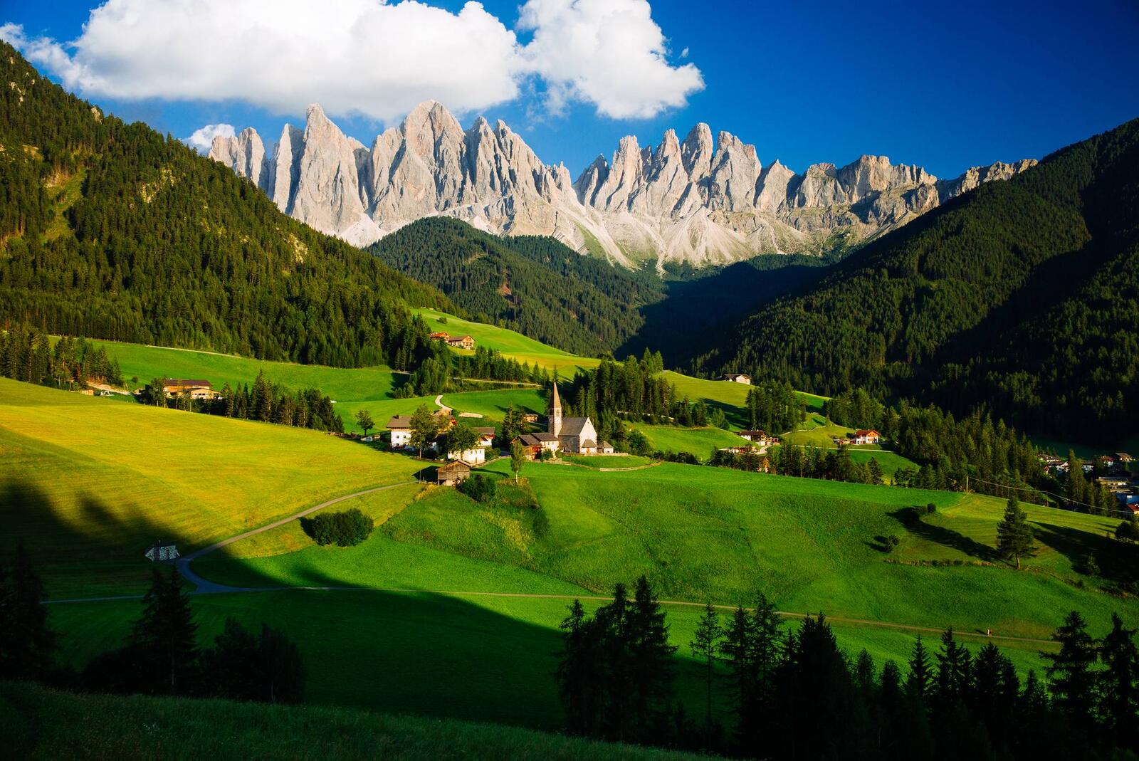 Wallpapers Dolomites Alps Italy on the desktop