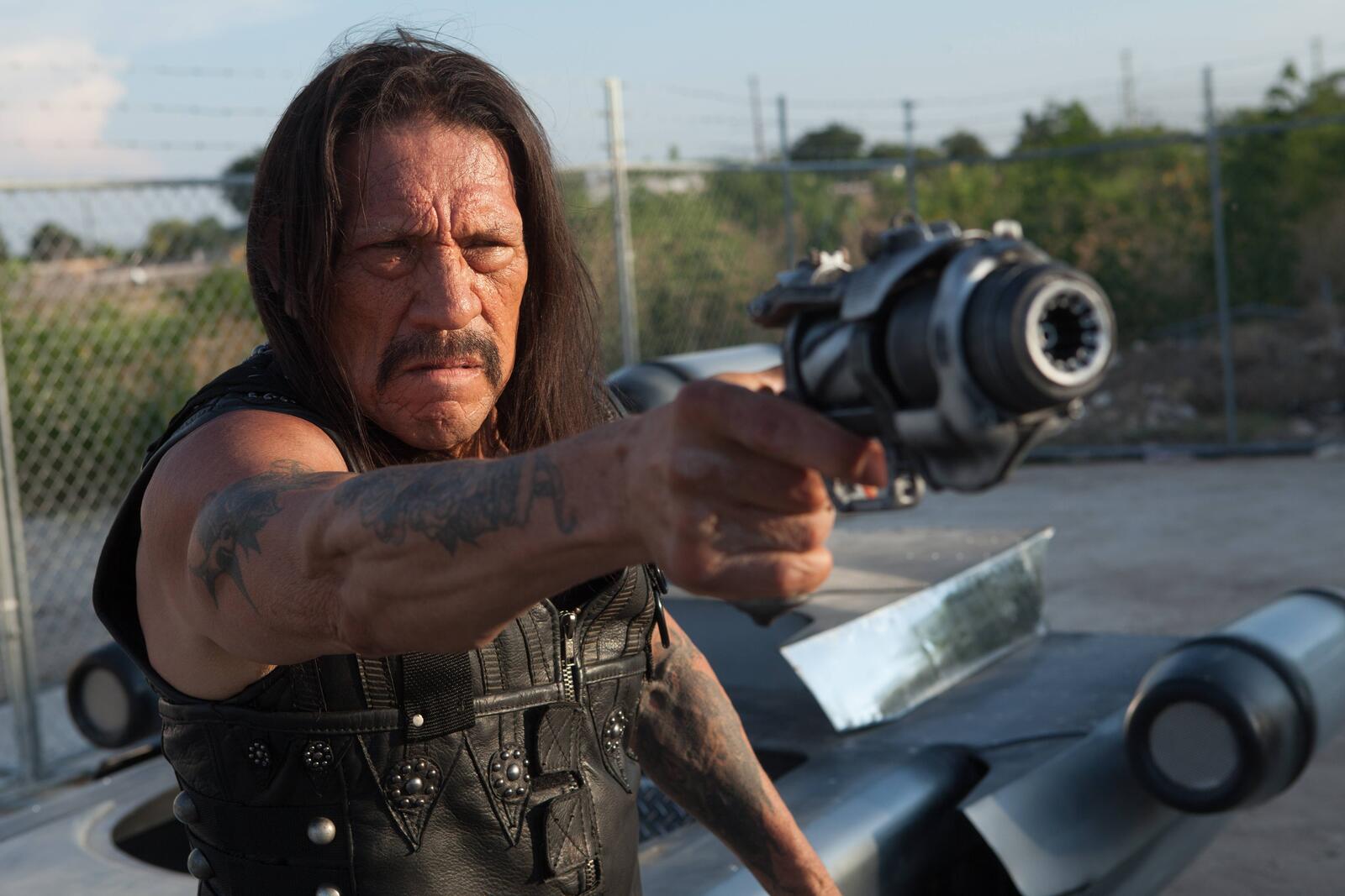 Wallpapers Machete kills a movie a shot from the film on the desktop