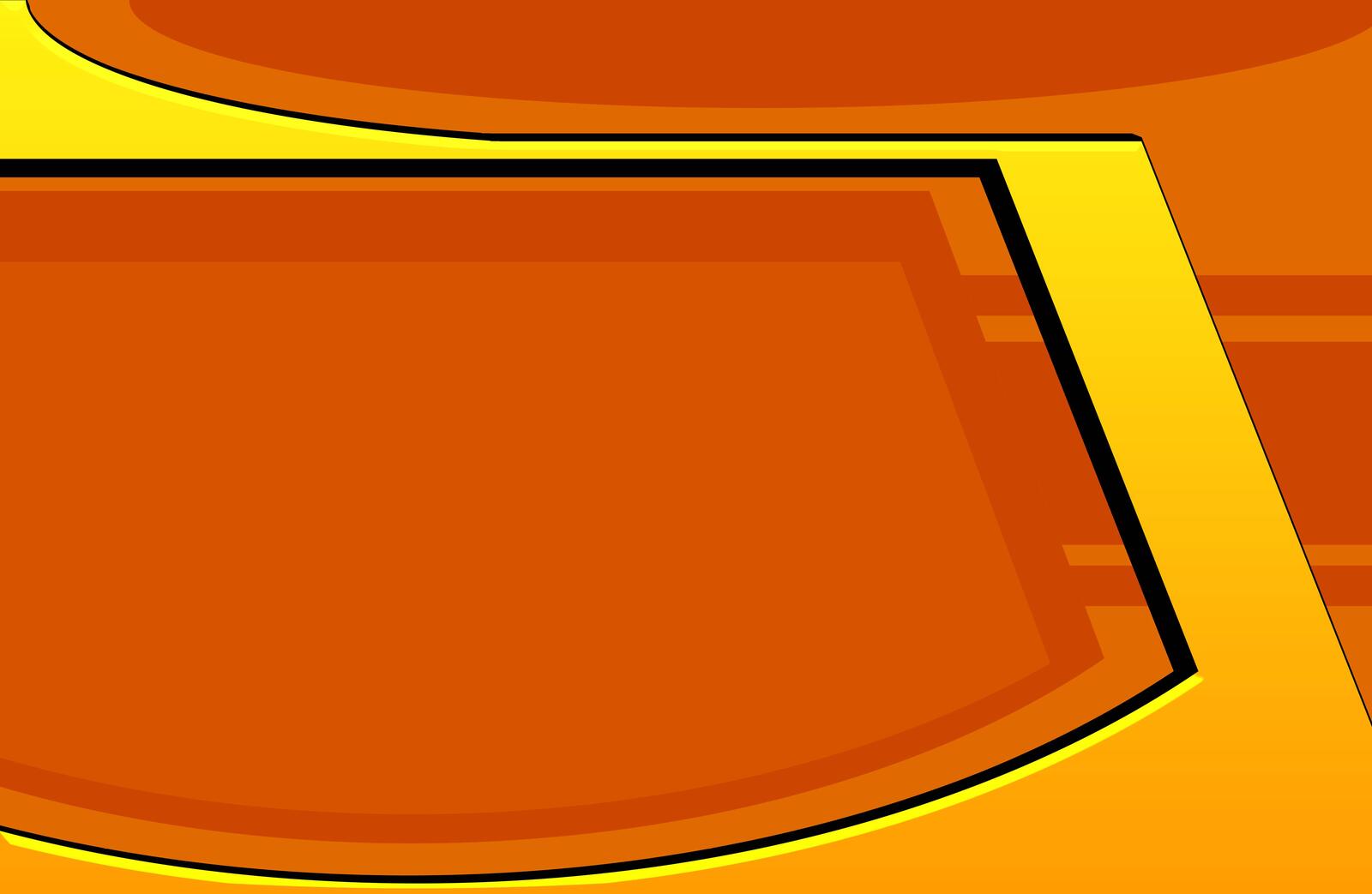 Обои абстракция оранжевый компьютерная графика на рабочий стол