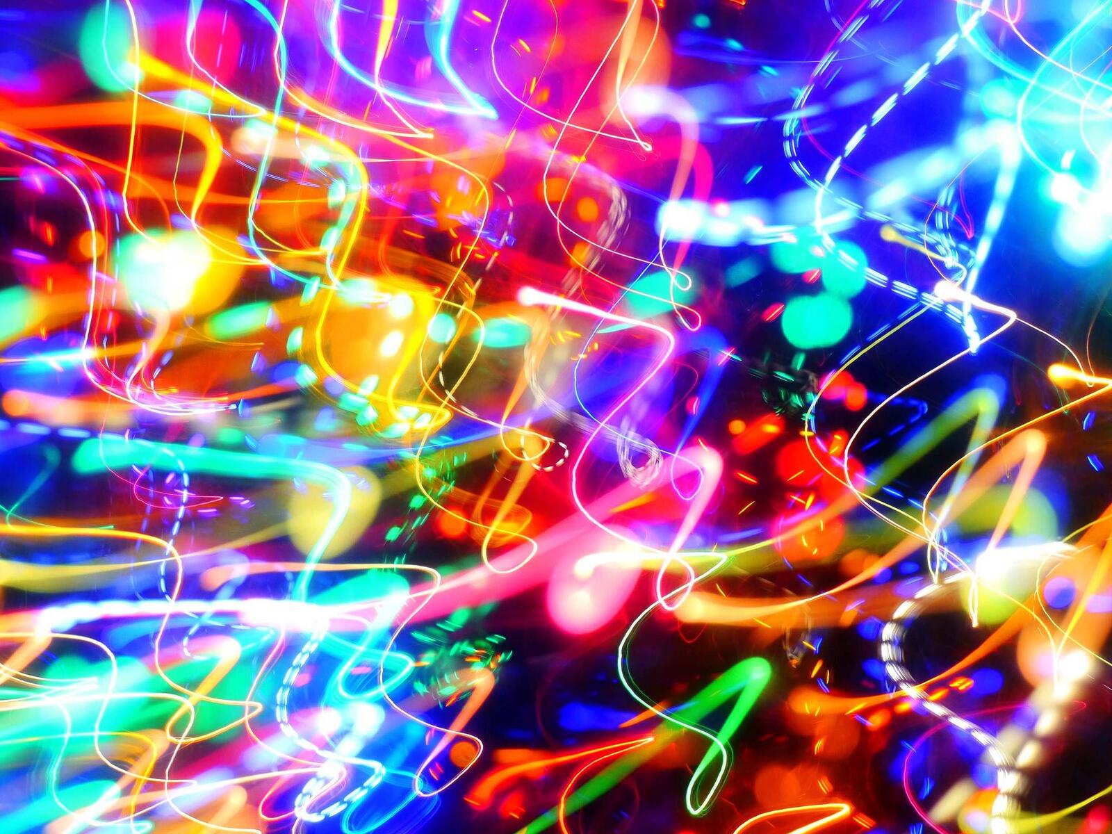 Wallpapers abstraction multi-colored background on the desktop