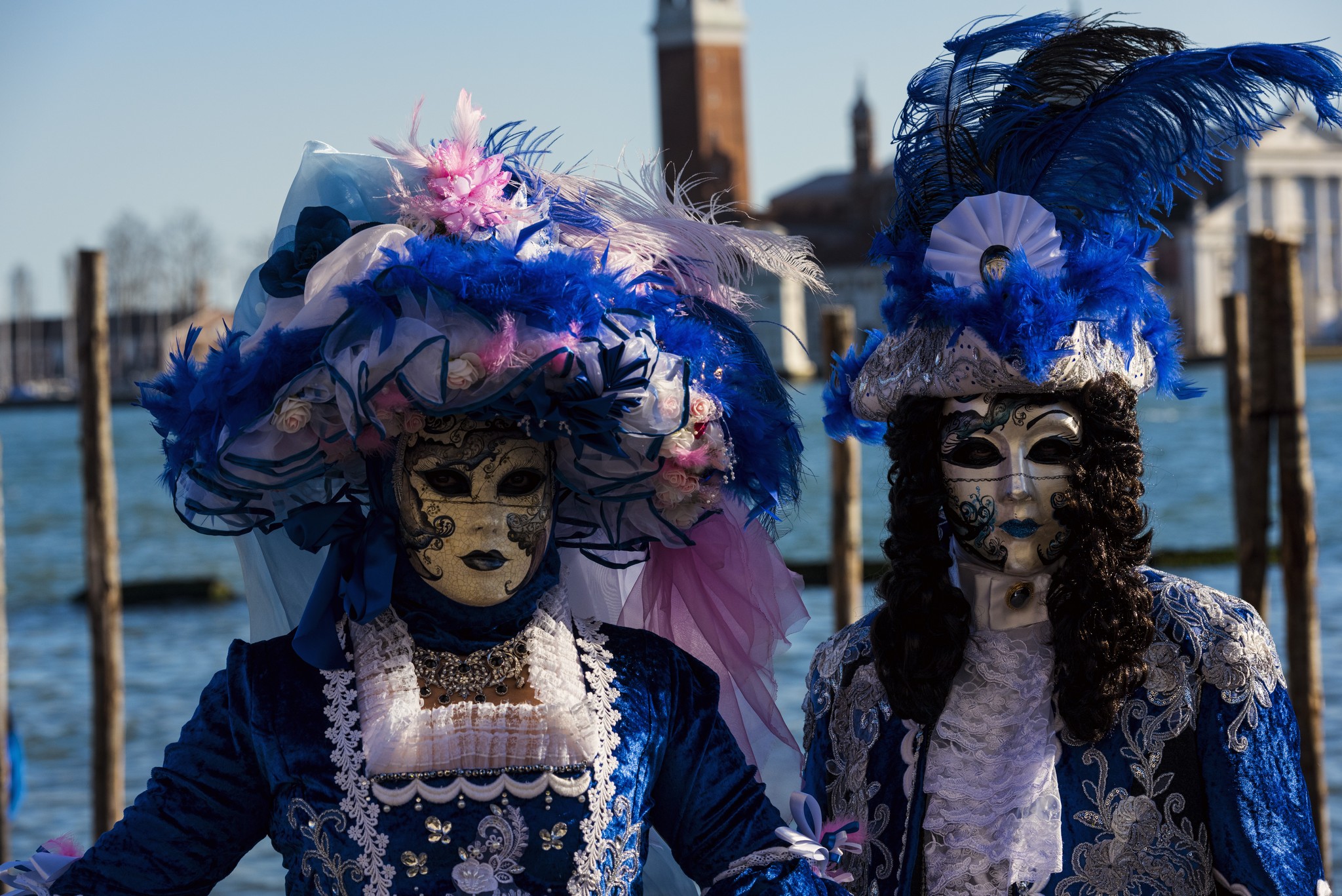 Wallpapers masks costumes Venetian costume on the desktop