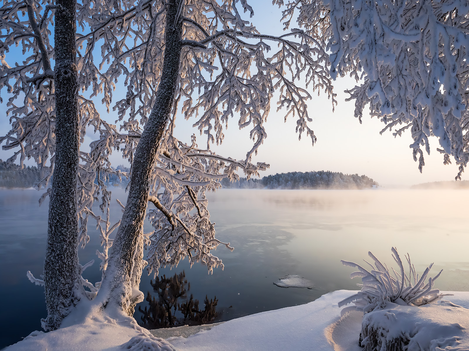 Photo finland winter large size