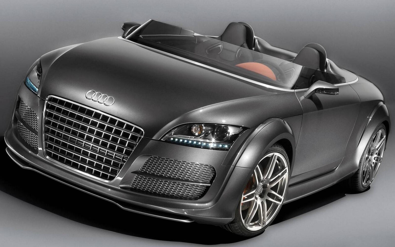 Wallpapers audi cabriolet seats on the desktop