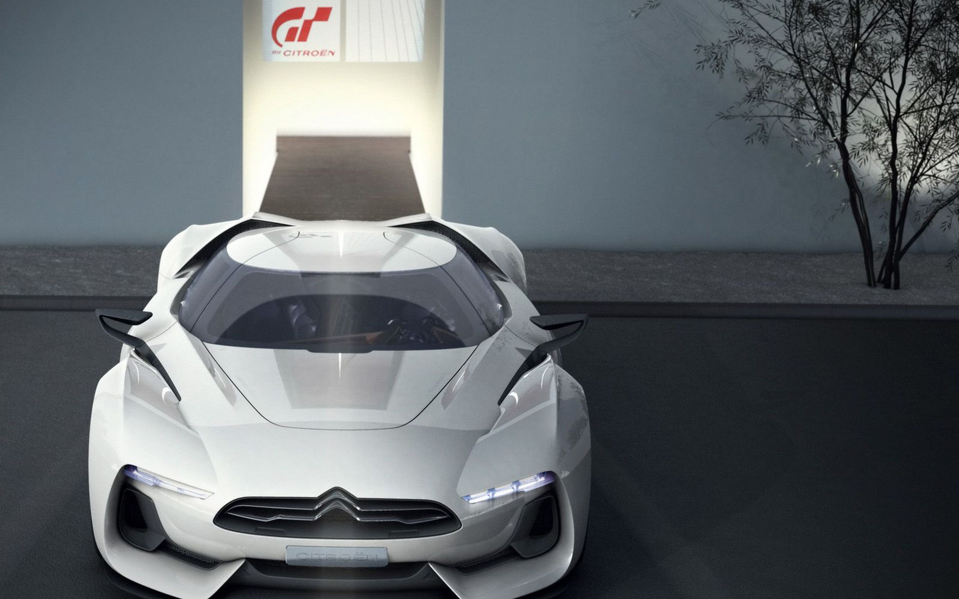 Wallpapers Citroen sports car concept on the desktop