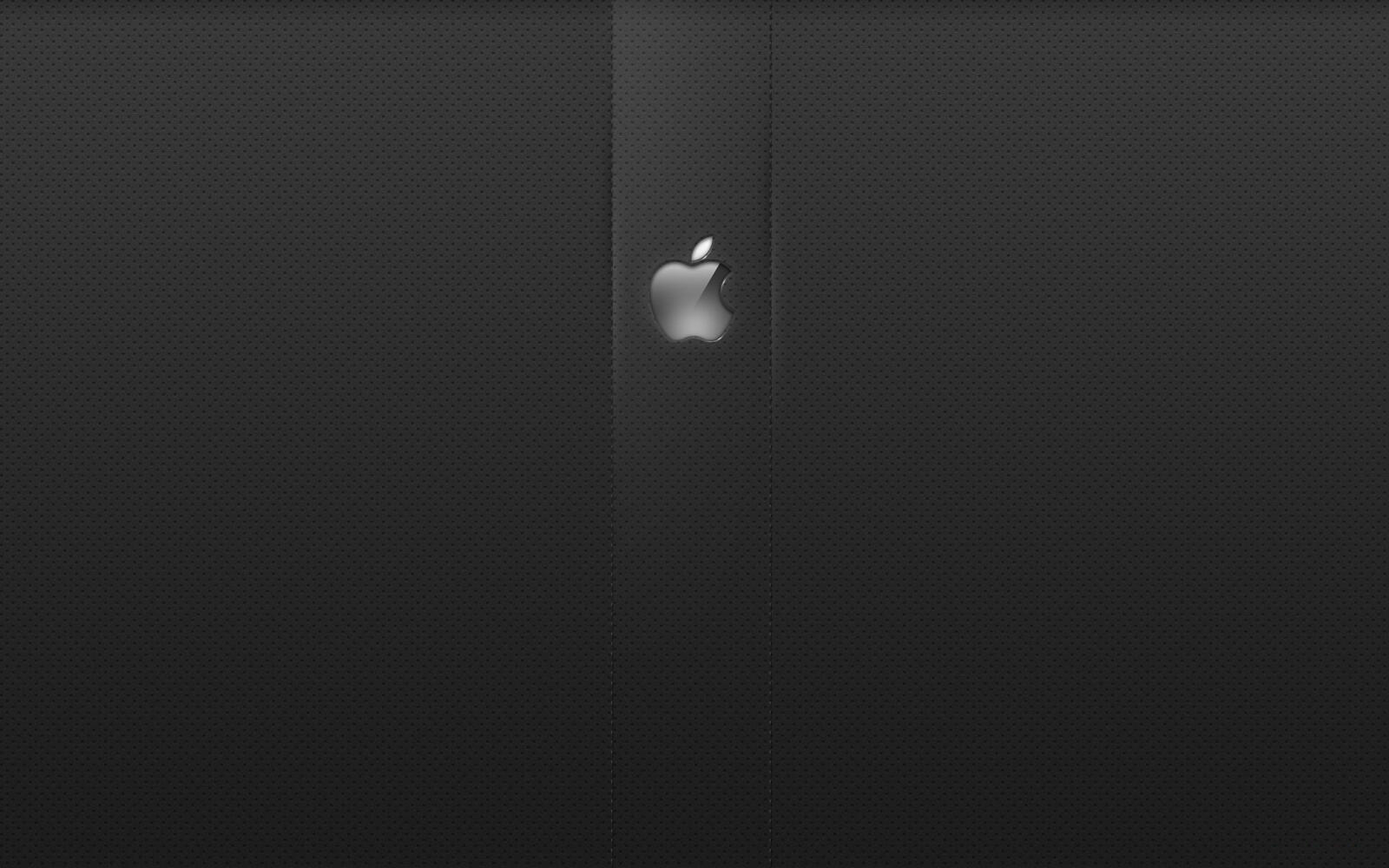 Wallpapers hi-tech apple logo on the desktop