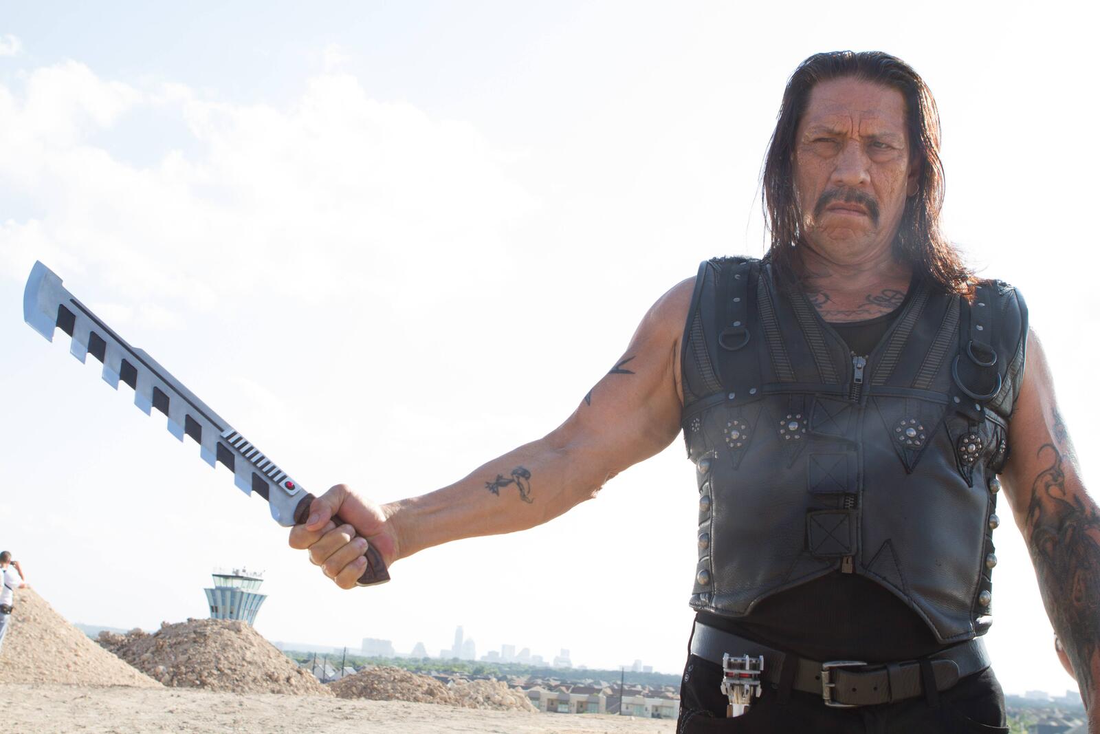 Wallpapers a comedy an action movie Machete kills on the desktop