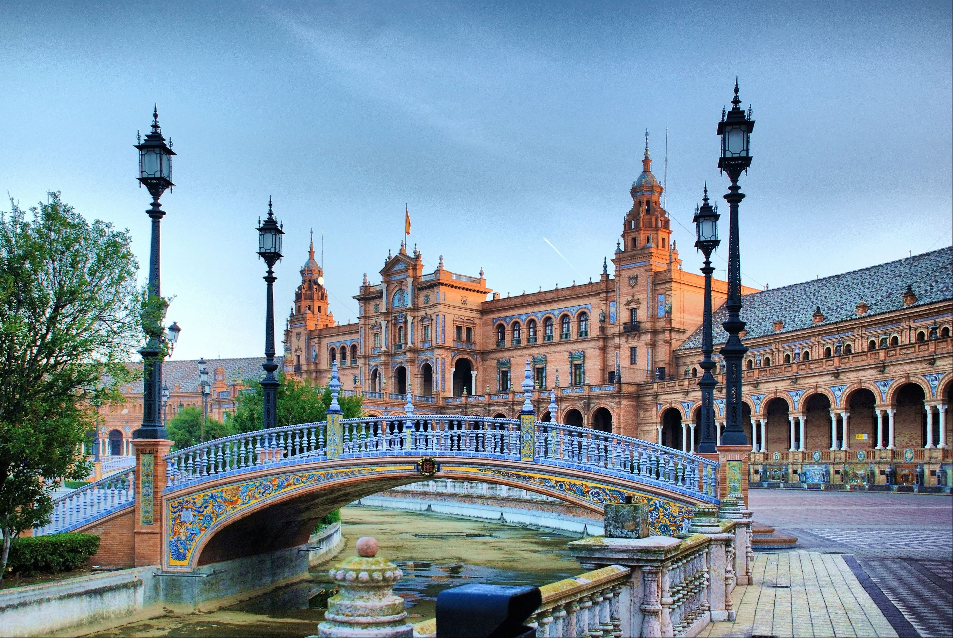 Wallpapers Seville Spain Andalusia on the desktop