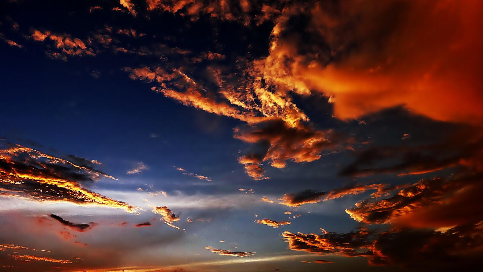 Wallpapers great sky clouds landscapes on the desktop