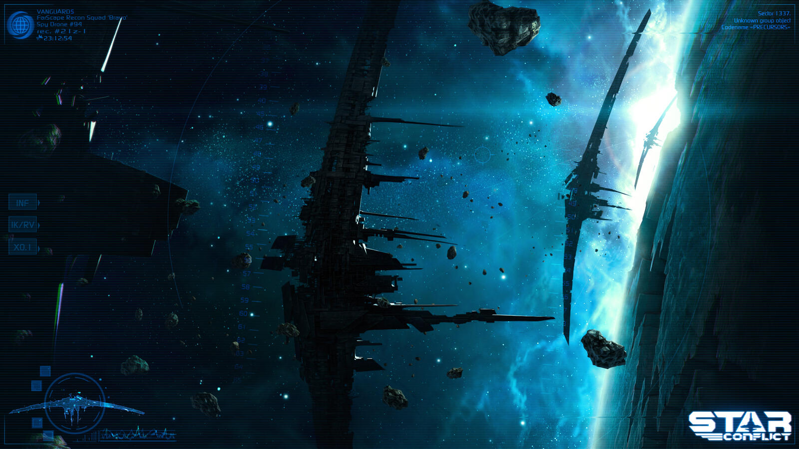 Wallpapers MMO MMO SPACE ACTION Gaijin Entertainment on the desktop