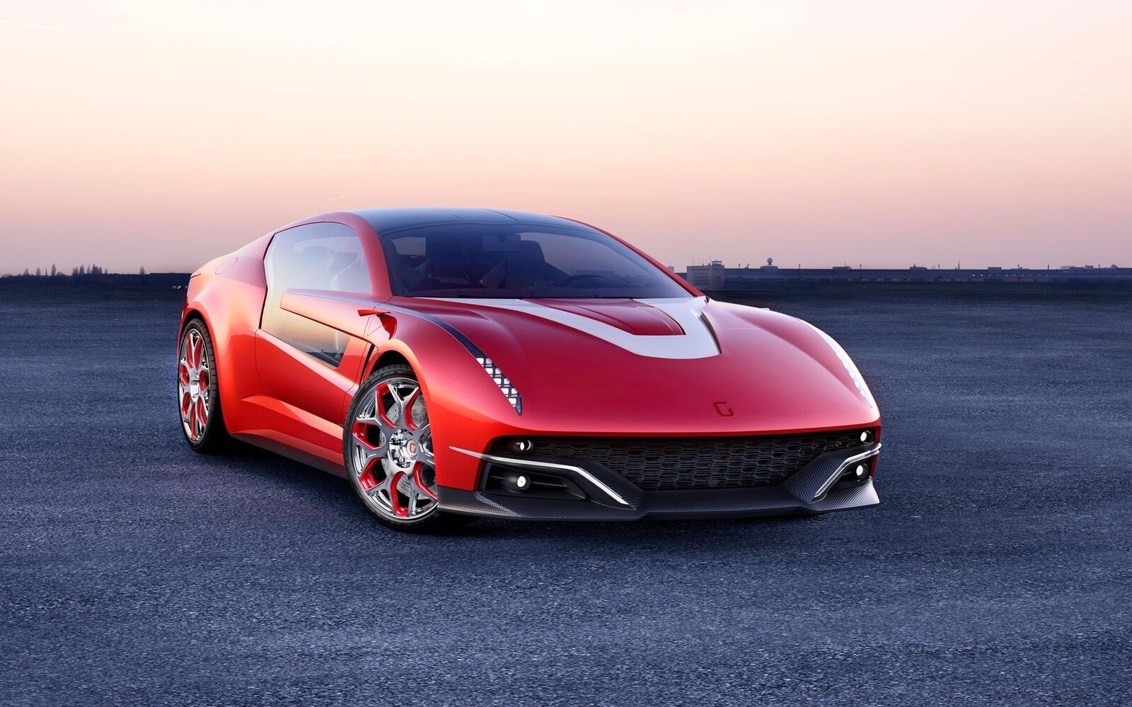 Wallpapers Giugiaro Brivido the car of the future cars on the desktop