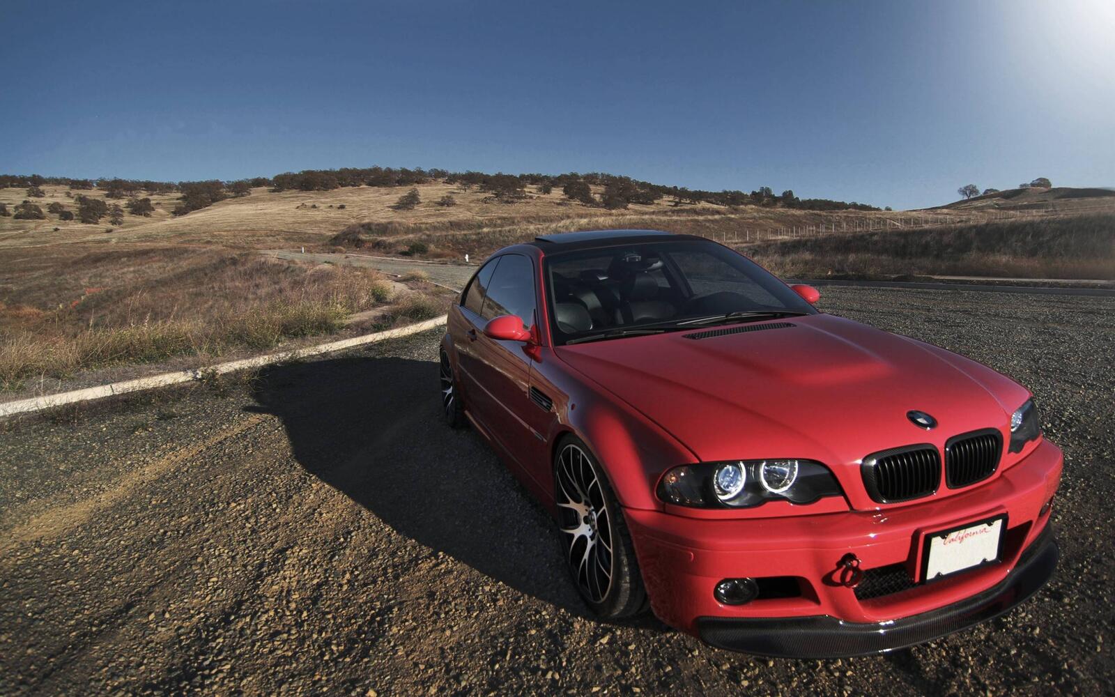Wallpapers bmw wheels red on the desktop