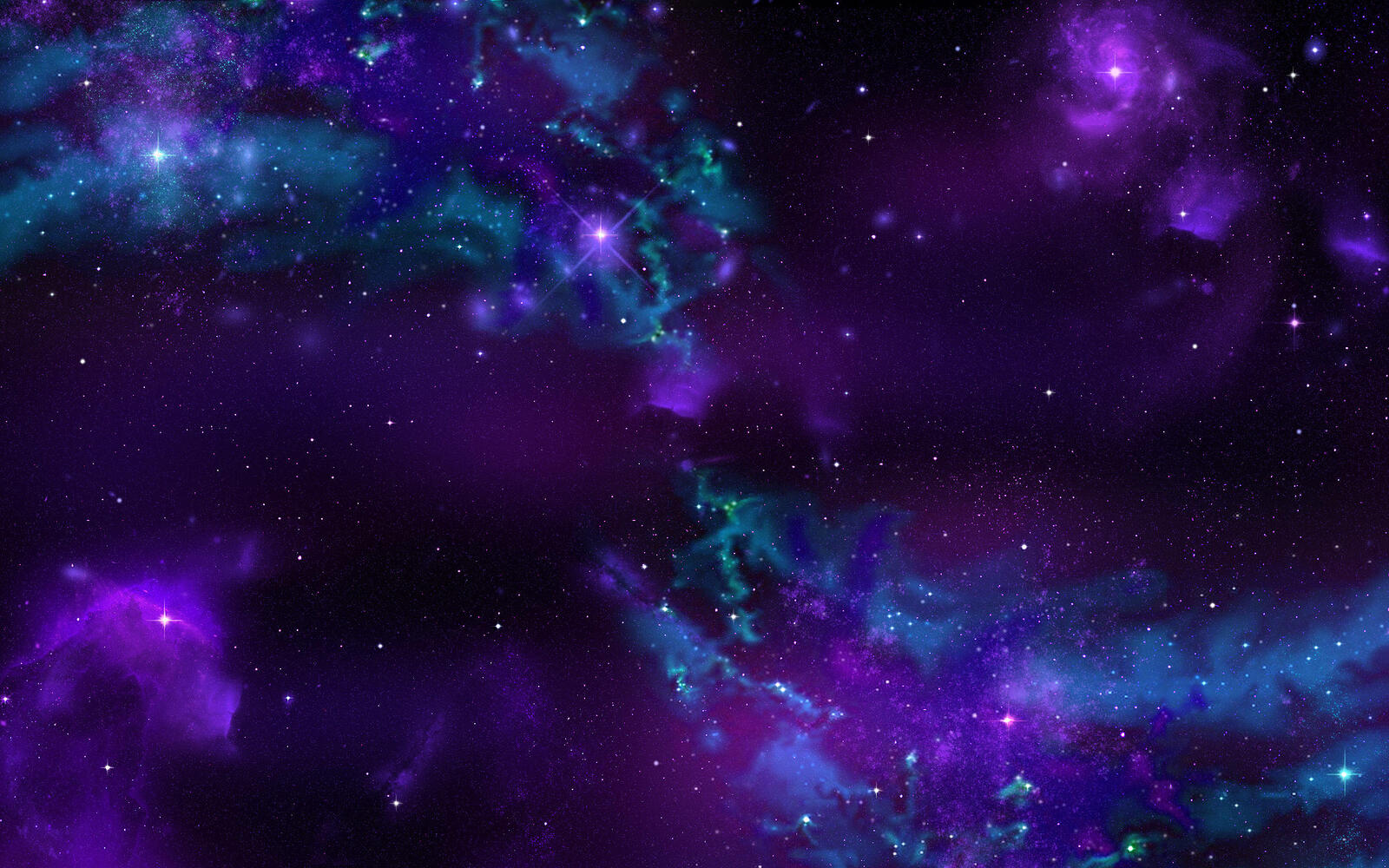 Wallpapers planets violet the universe on the desktop