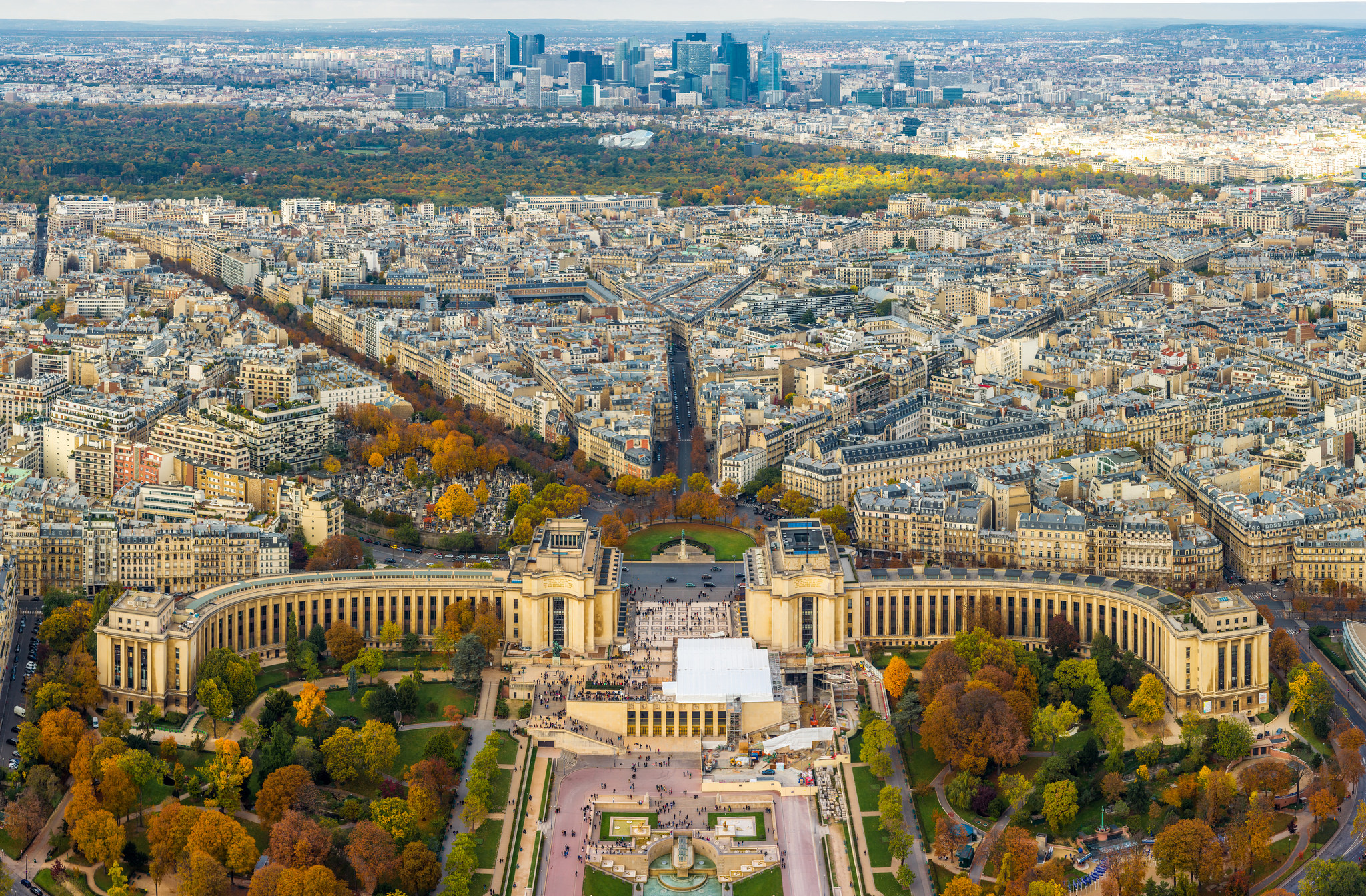 Фото бесплатно Франция, город, вид сверху