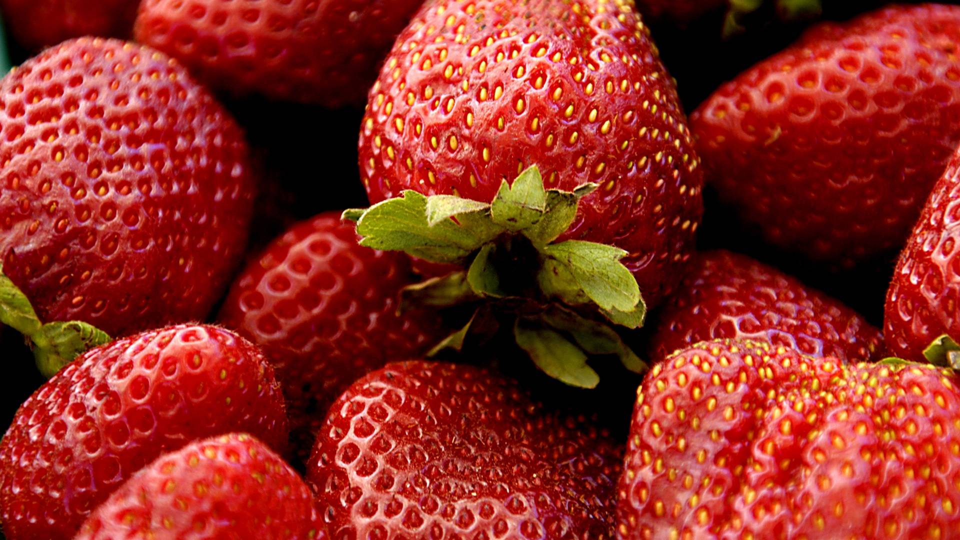 Free photo Picture of berries, strawberries