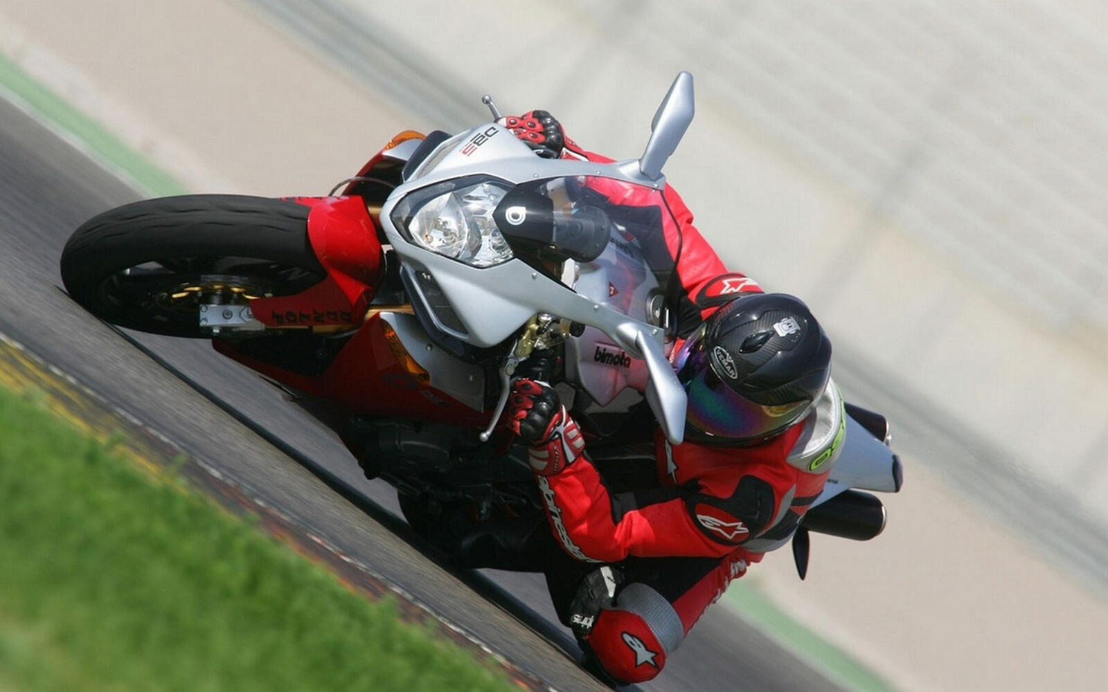 Wallpapers motorcycle racing sportbike racer on the desktop