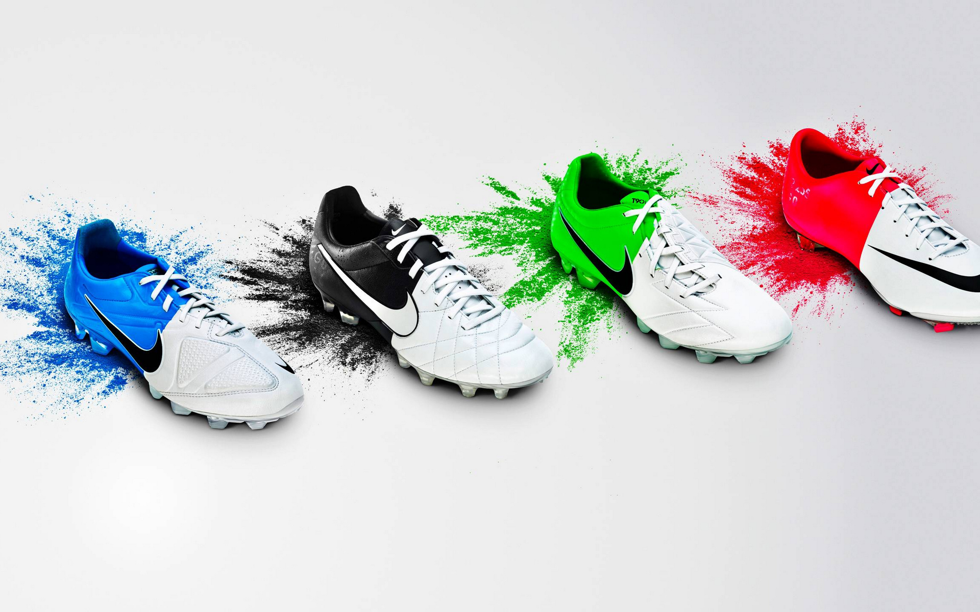 Wallpapers shoes nike soccer players shoes on the desktop