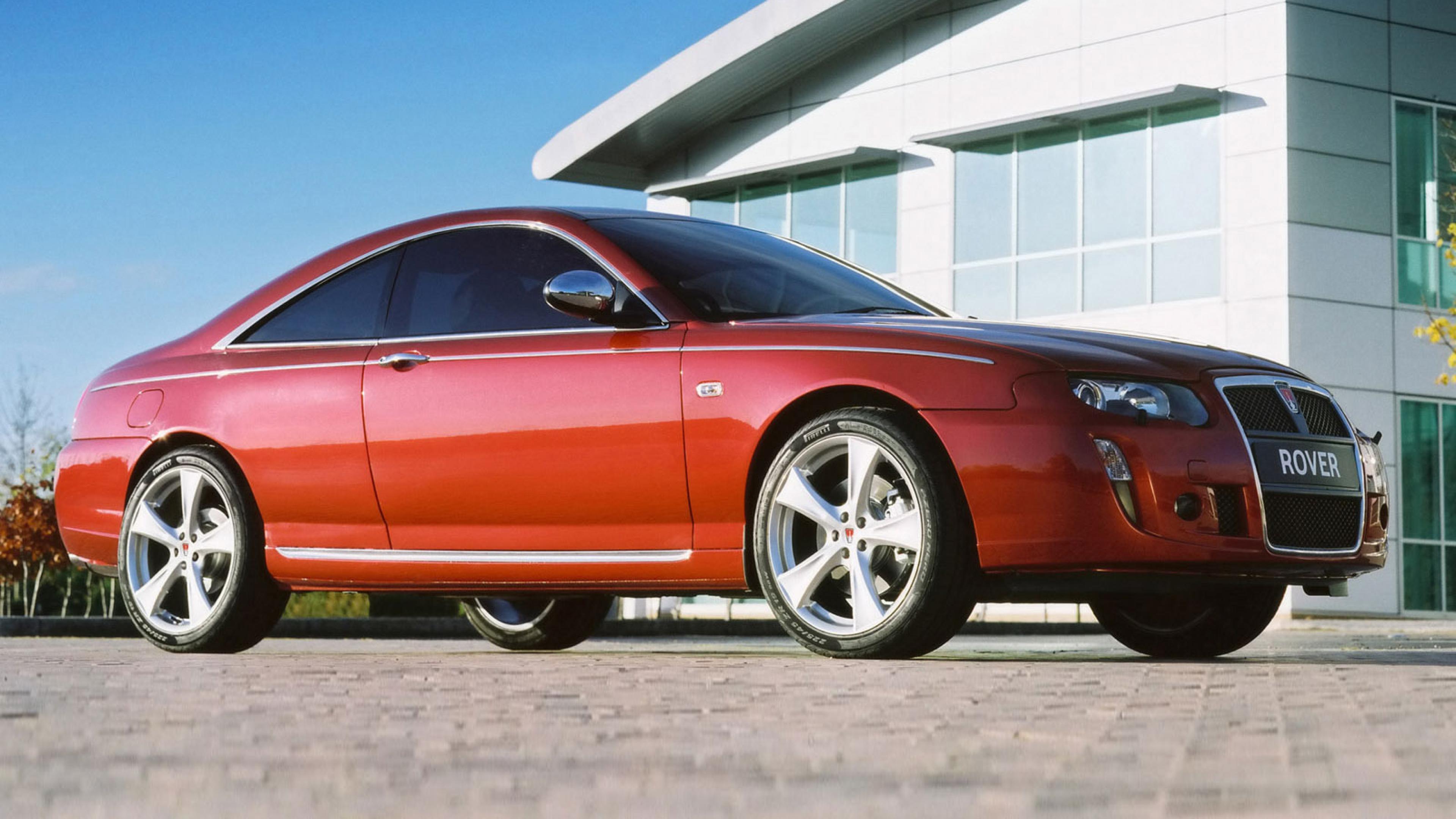 Wallpapers MG ZT coupe Rover on the desktop