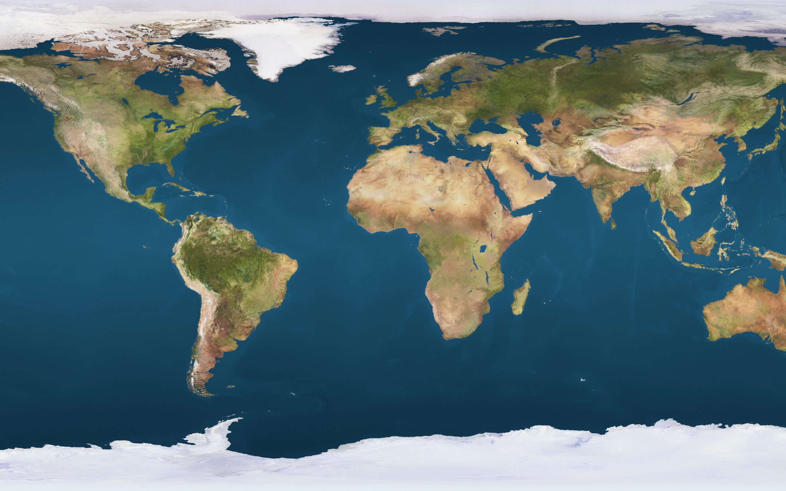 Обои карта земля континенты на рабочий стол