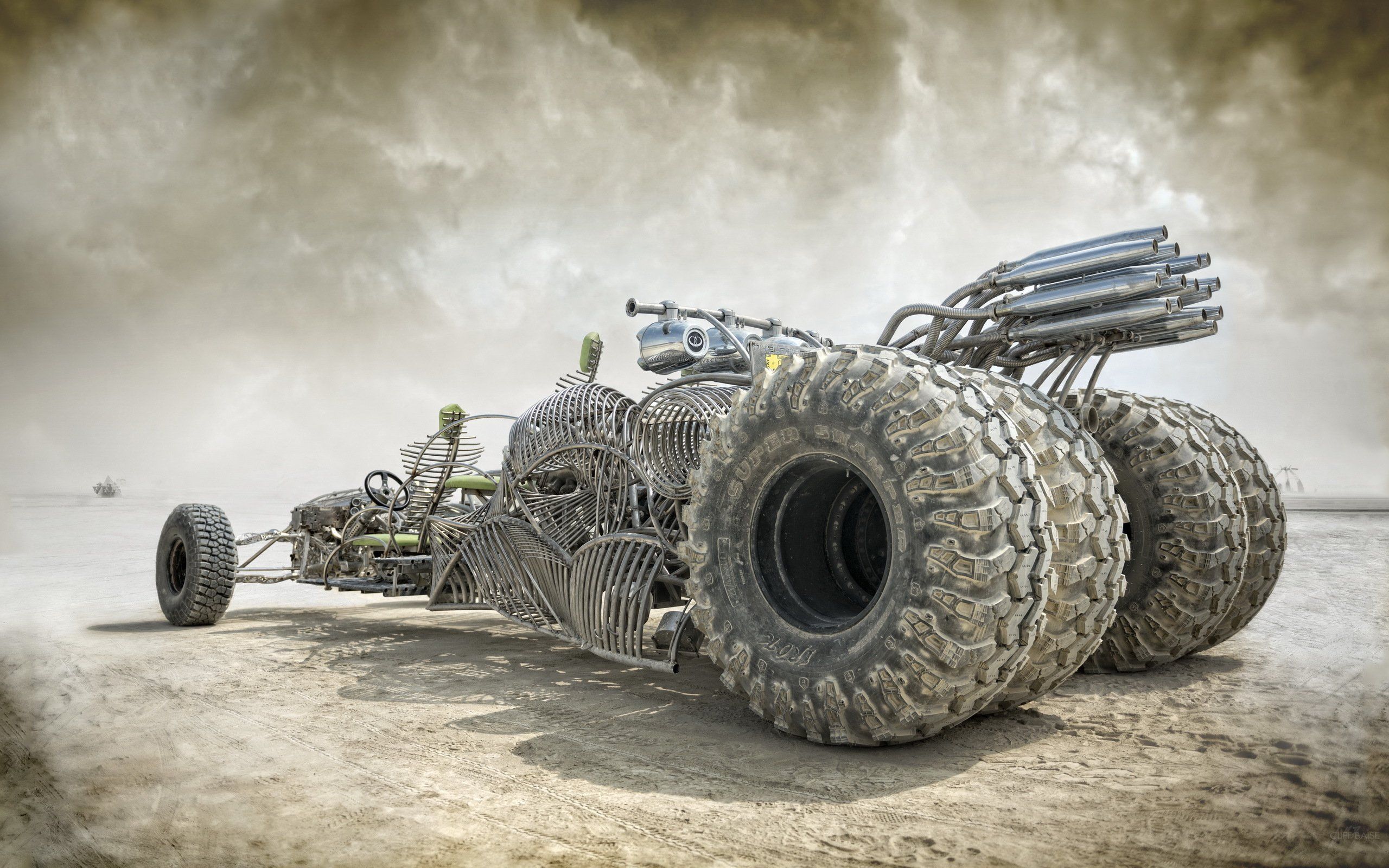 Wallpapers Mad Max - Fury Road battle machine machine skeleton on the desktop