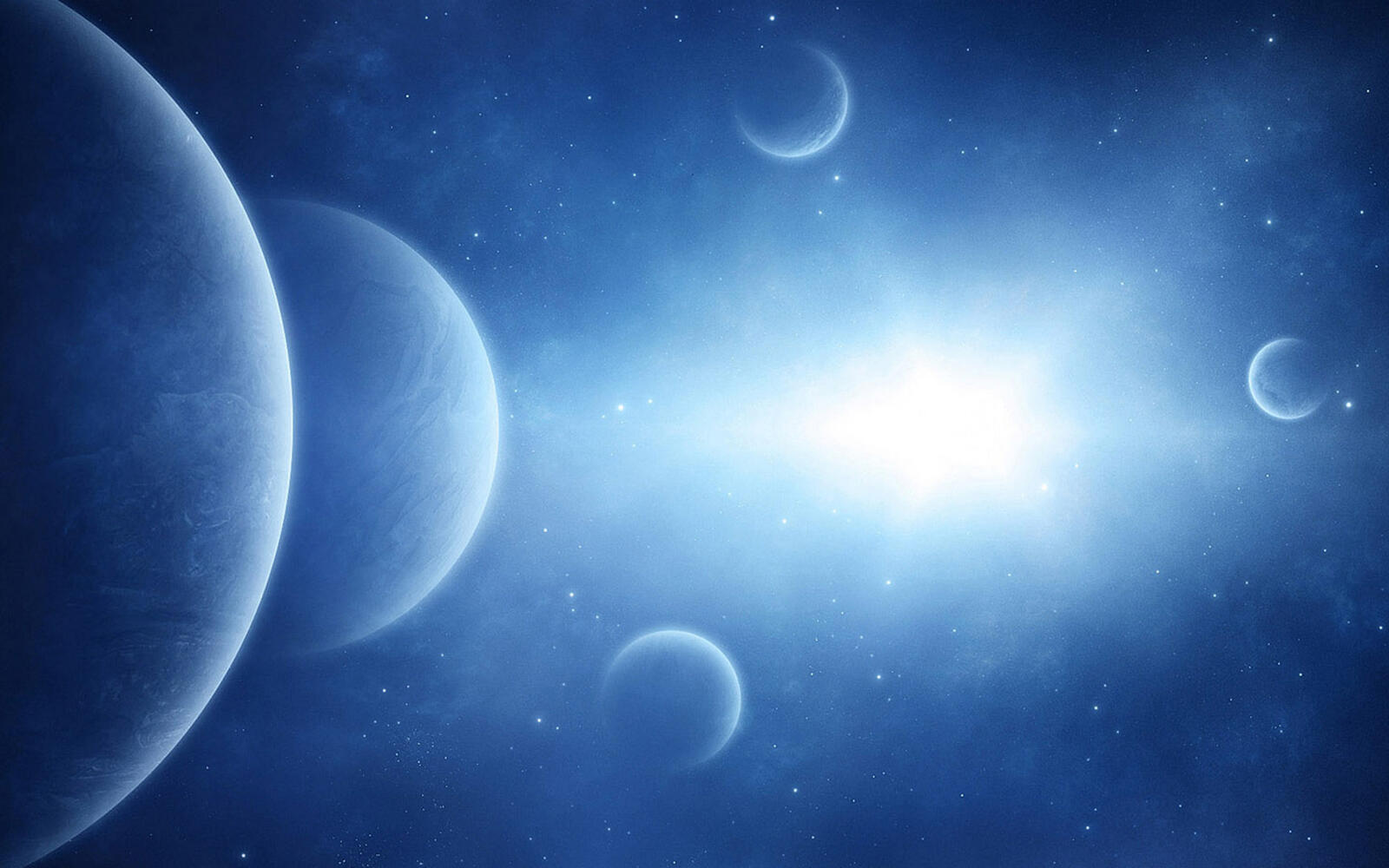 Wallpapers stars weightlessness space on the desktop